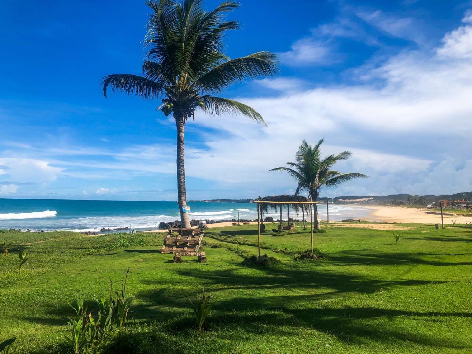 chalé duplex beira mar em condomínio praia em Búzios-RN