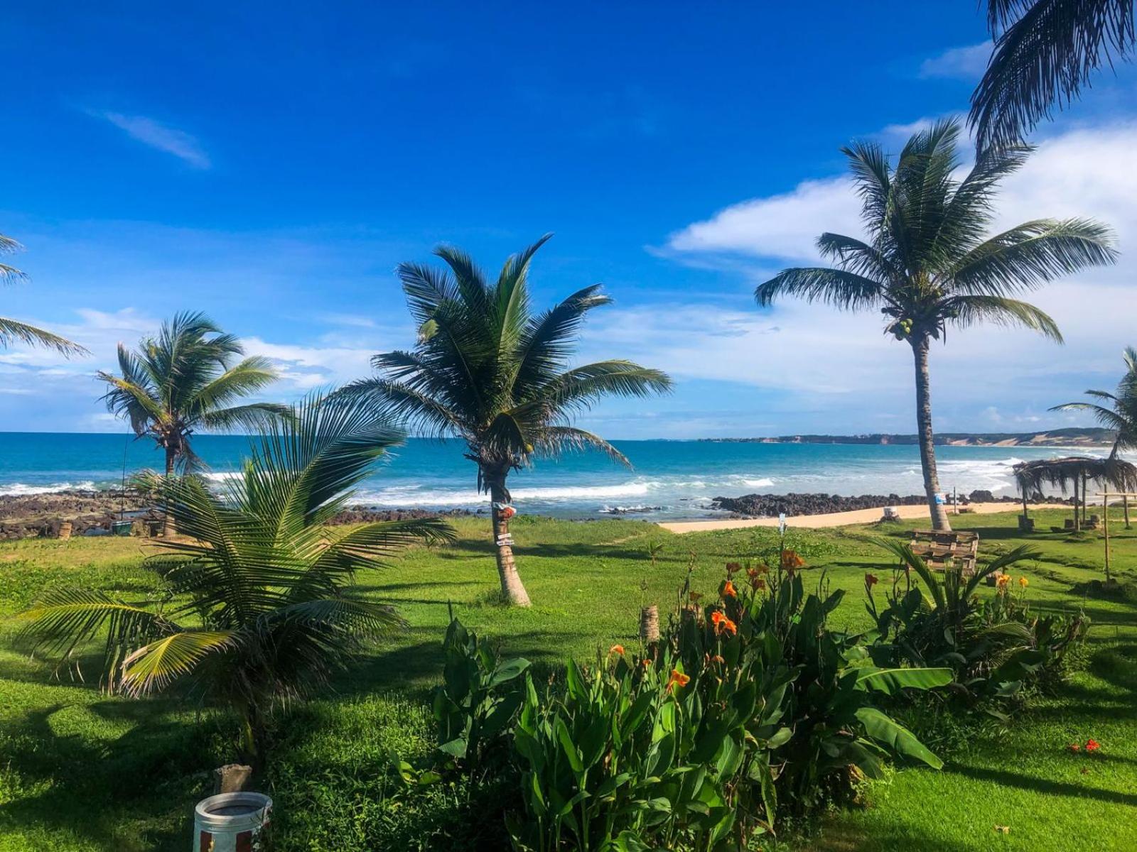 chalé duplex beira mar em condomínio praia em Búzios-RN