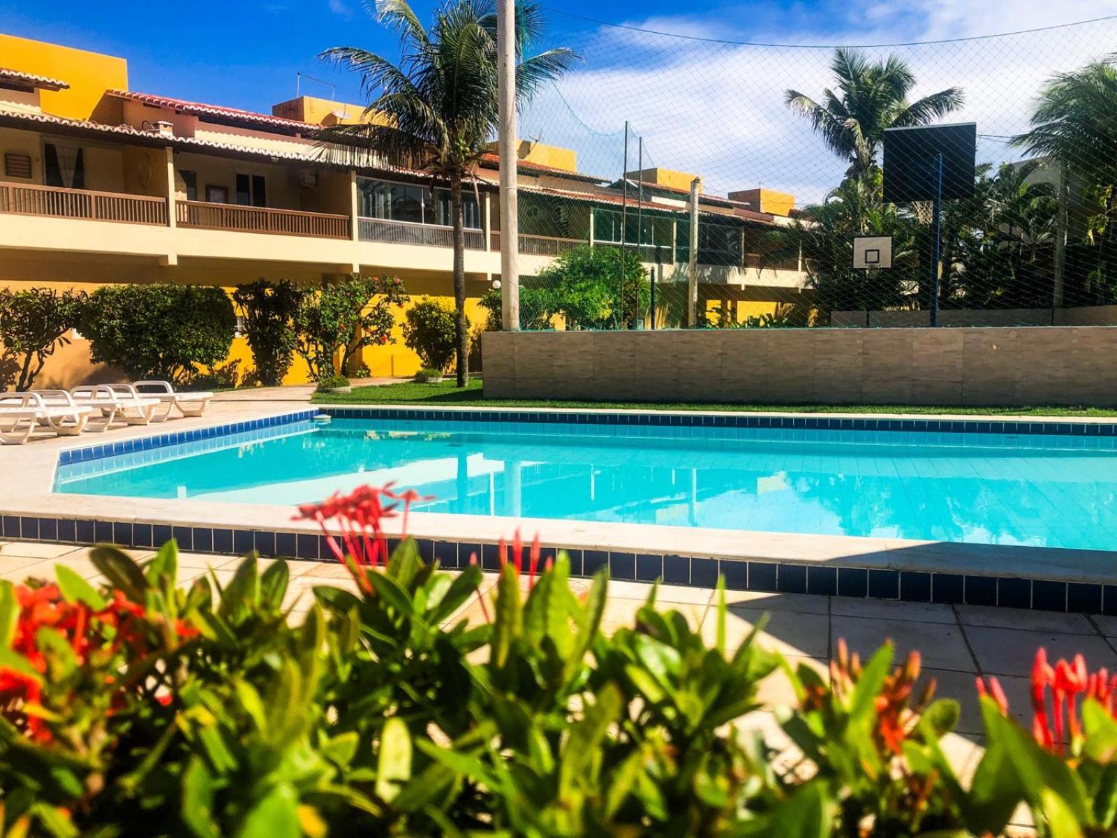 chalé duplex beira mar em condomínio praia em Búzios-RN
