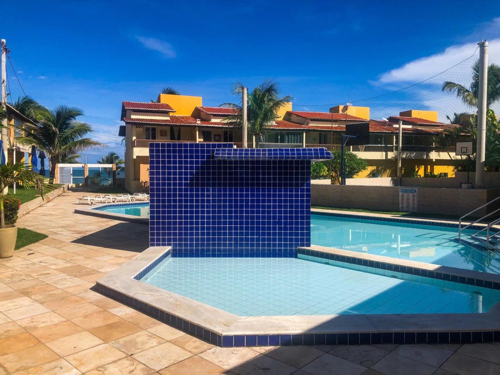 chalé duplex beira mar em condomínio praia em Búzios-RN