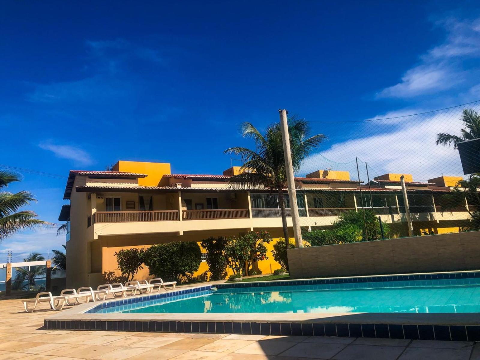 chalé duplex beira mar em condomínio praia em Búzios-RN
