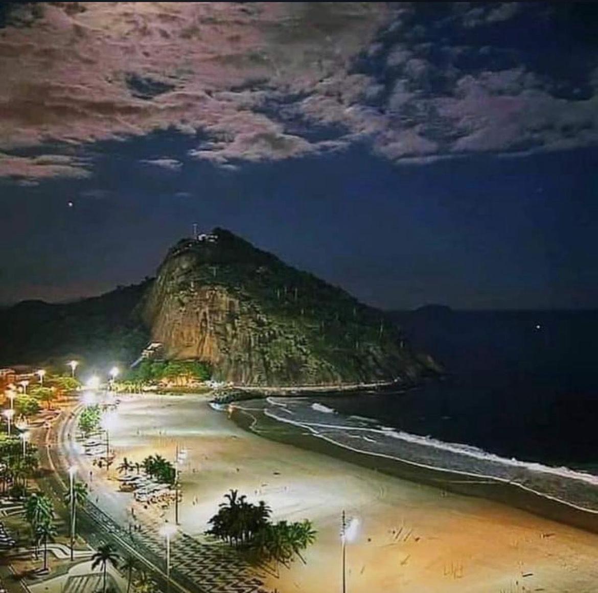 Apartamento Luxuoso Vista Mar Copacabana - Leme