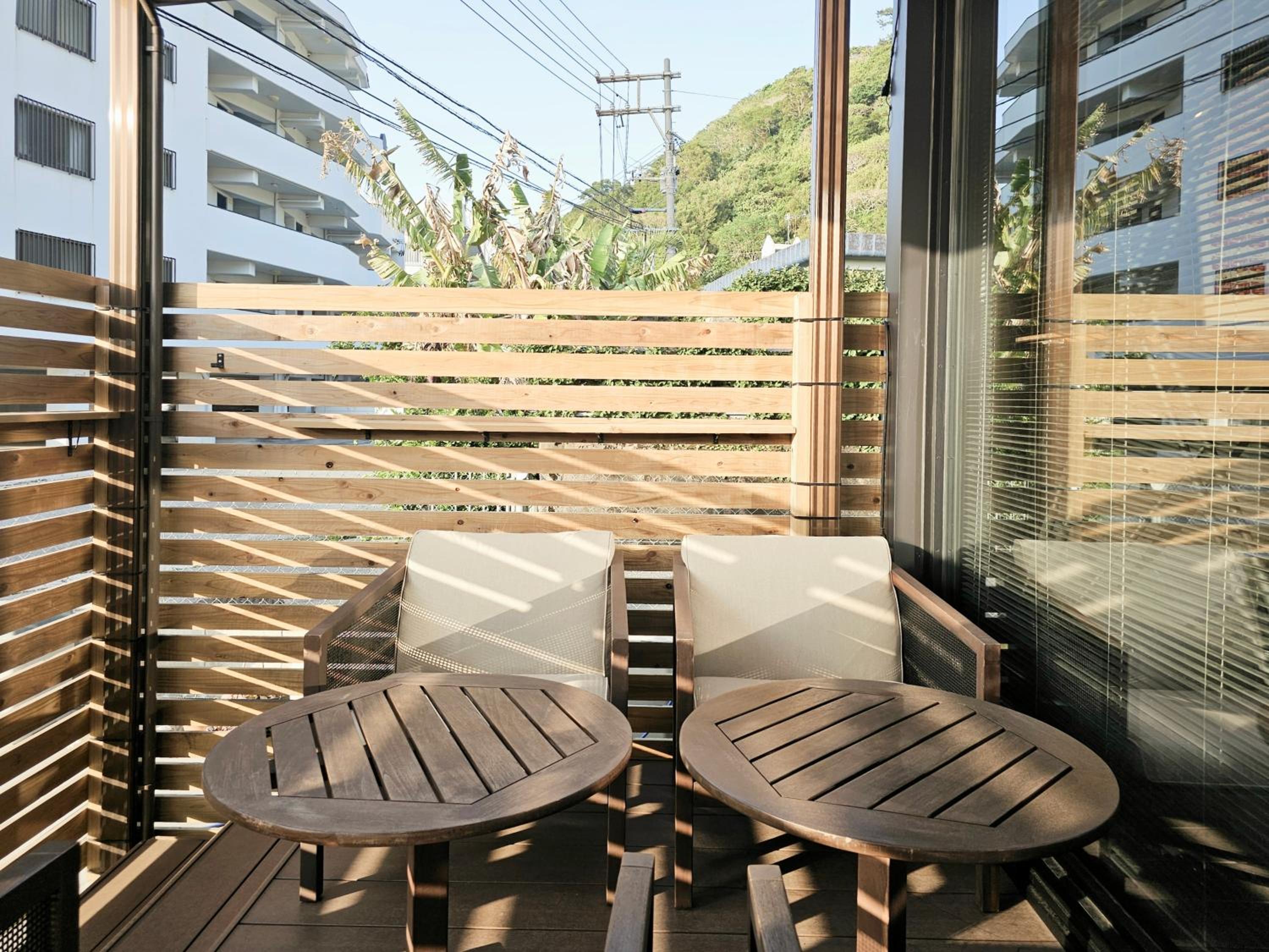 balance & terrace