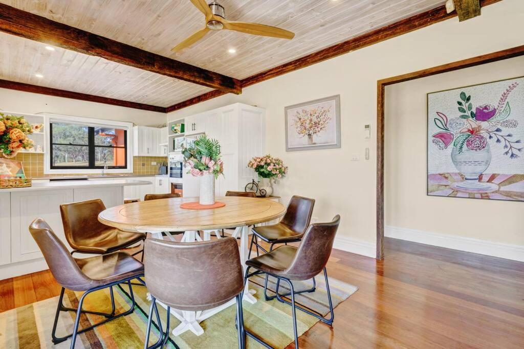 Orange Cottage at Lovedale