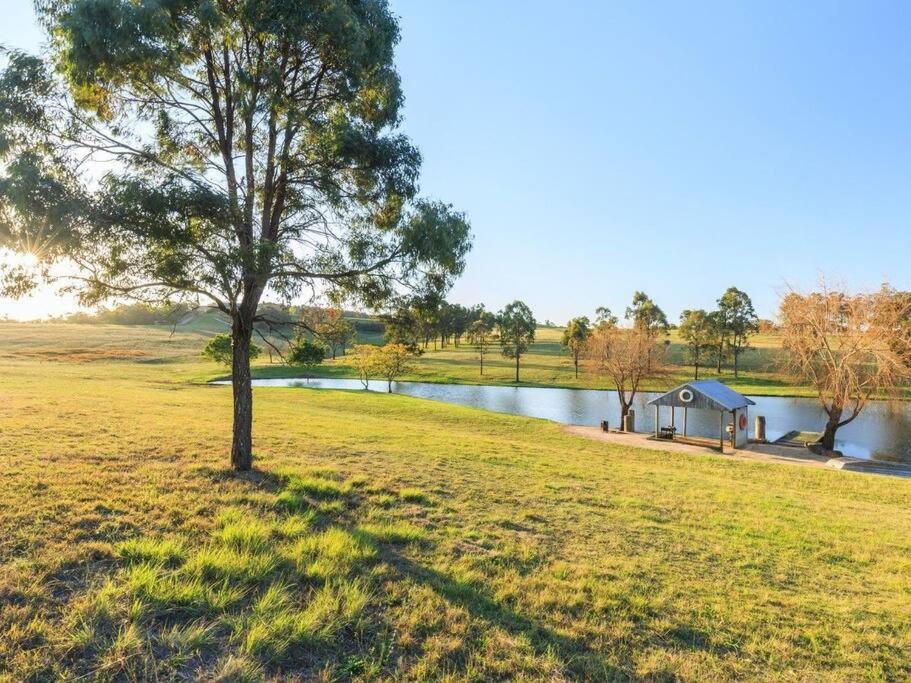 Orange Cottage at Lovedale