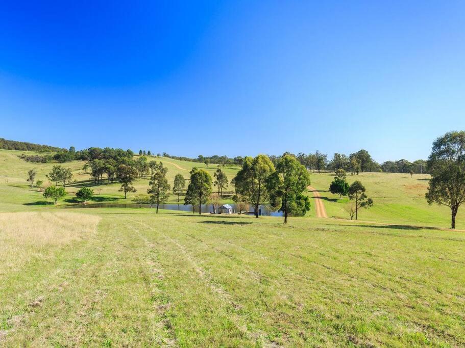 Orange Cottage at Lovedale