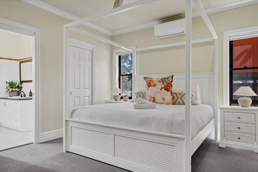 Orange Cottage at Lovedale