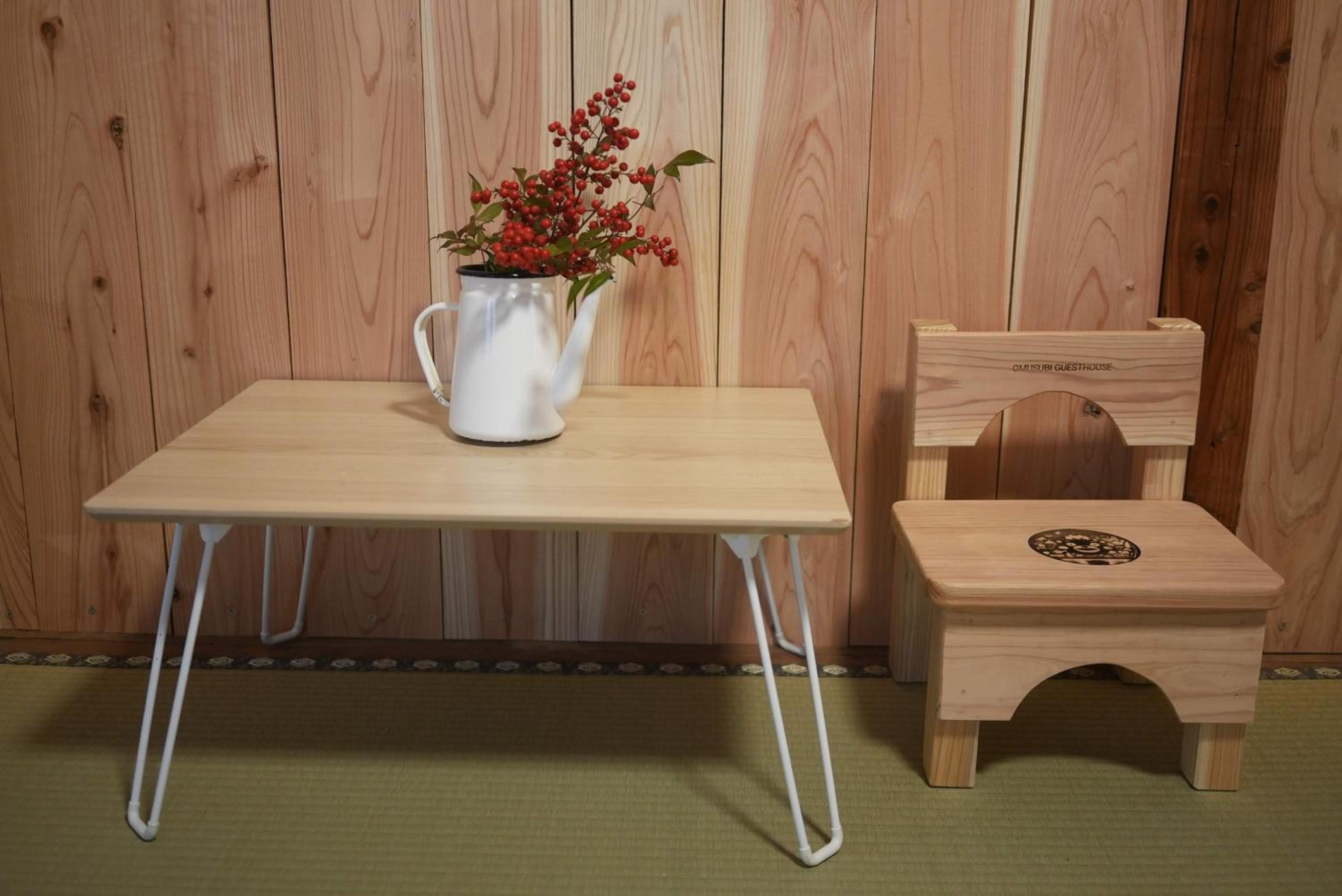 omusubi guest house ーJAPANESE STYLEー幣立神宮まで車で3分