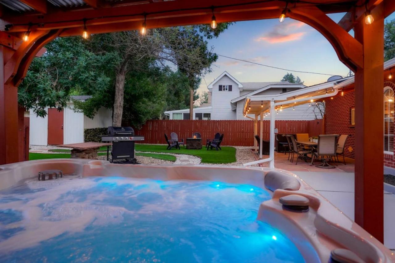 Hotel Unforgettable Stay Hot Tub And Fire Pit And 4 Miles To Dt Denver
