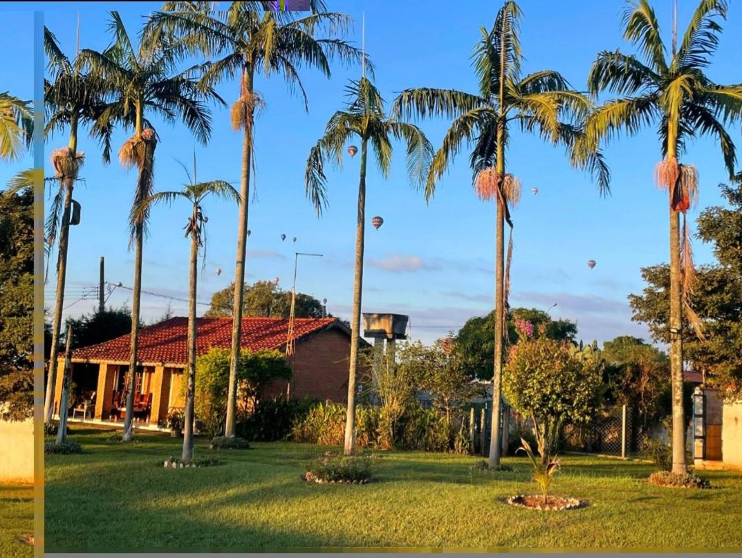 Chácara em Boituva com piscina e churrasqueira