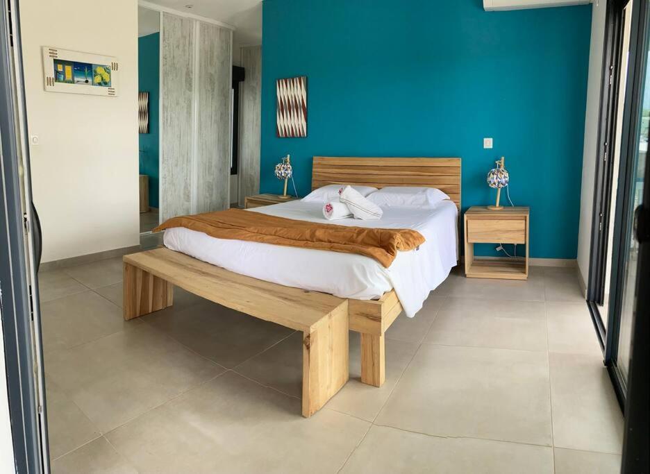 Villa bleu caraïbes view 2