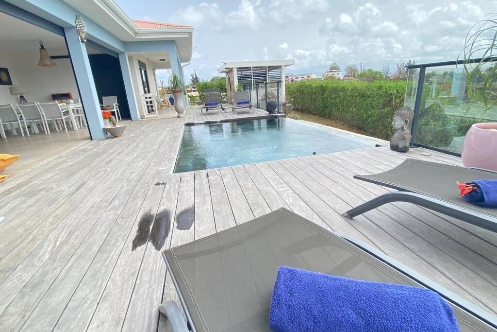 Villa bleu caraïbes view 3