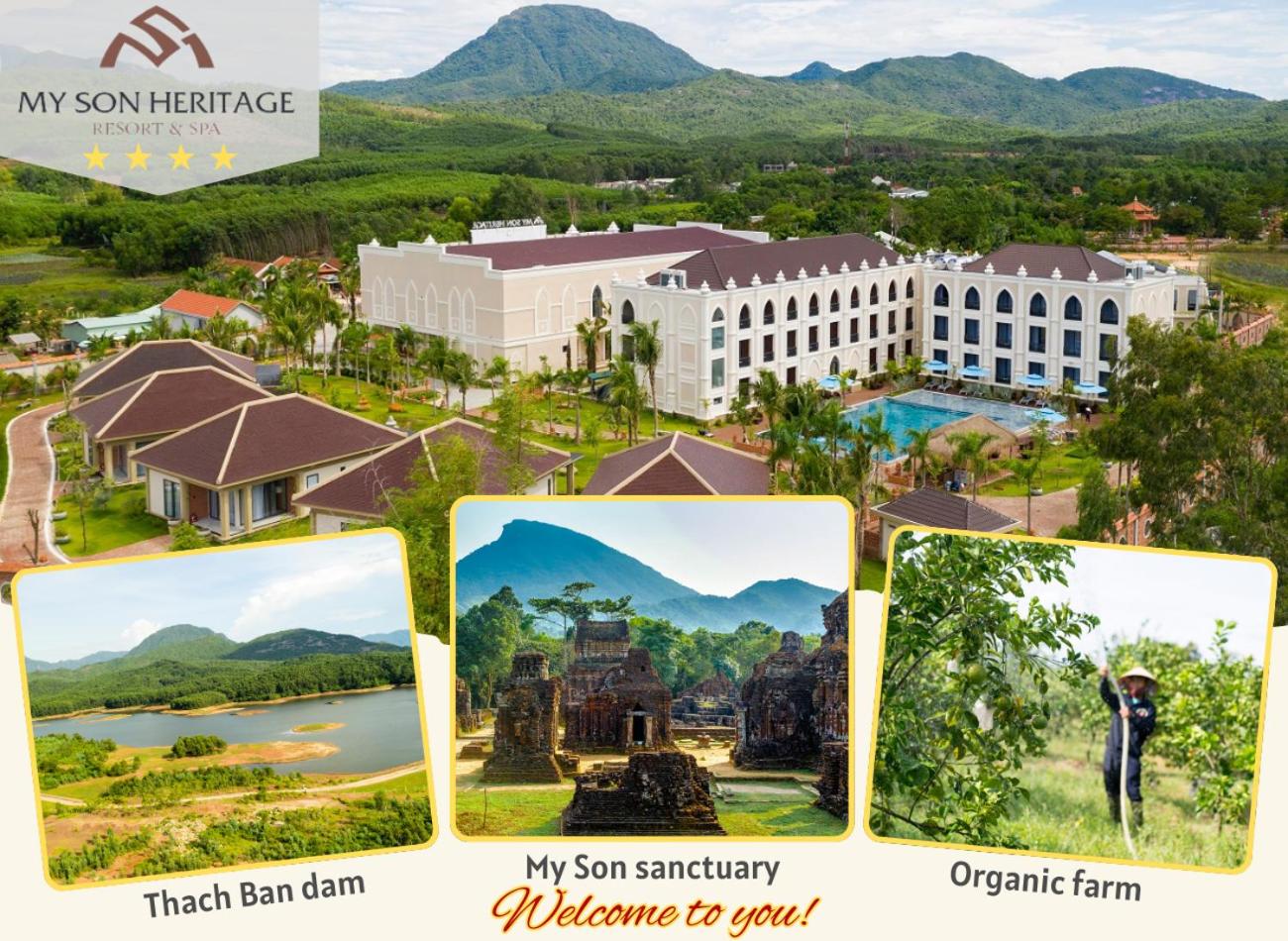 My Son Heritage Resort and Spa view 3