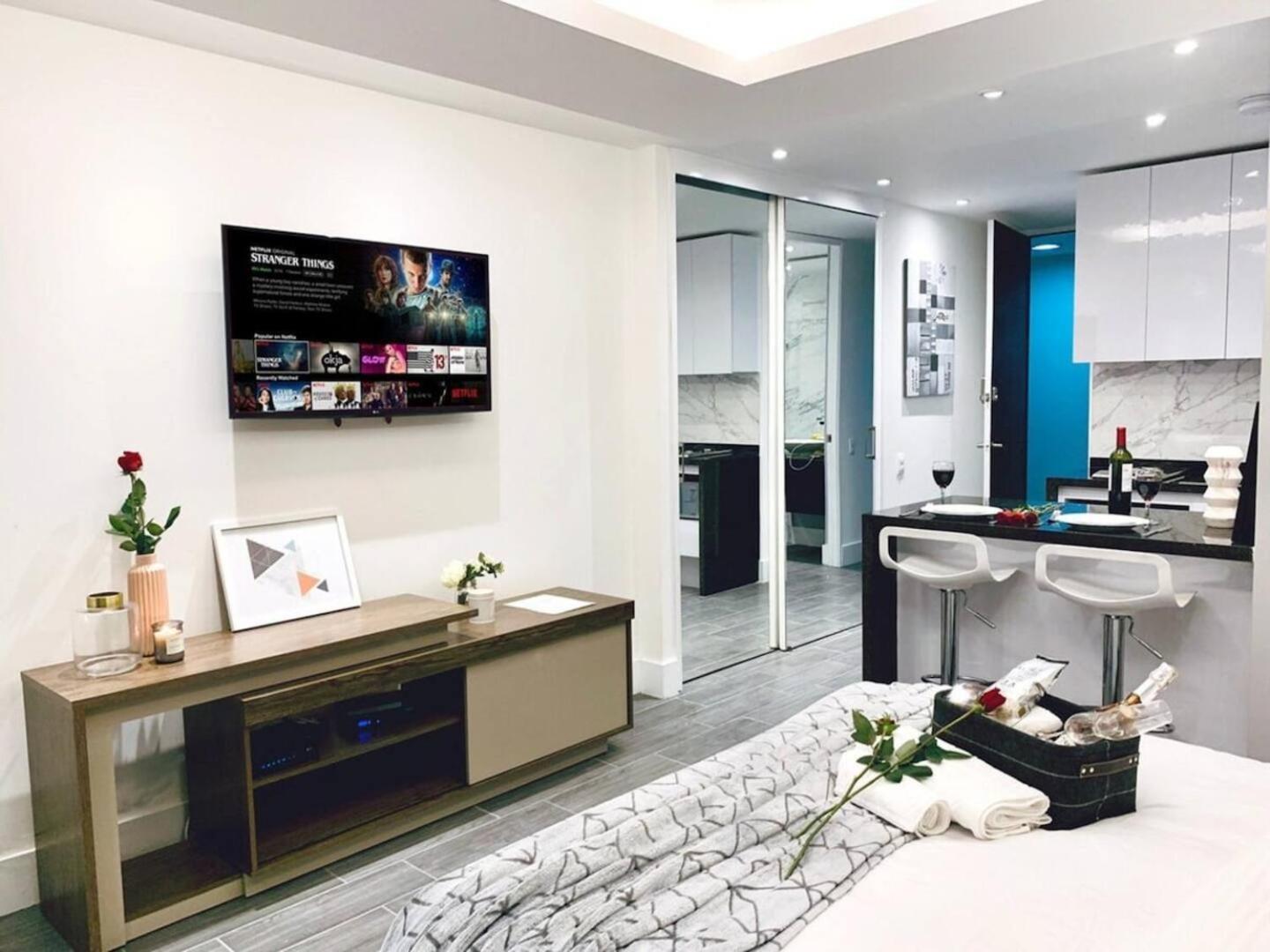 Luxurious 5 Stars Studio With Ac & Amazing Views