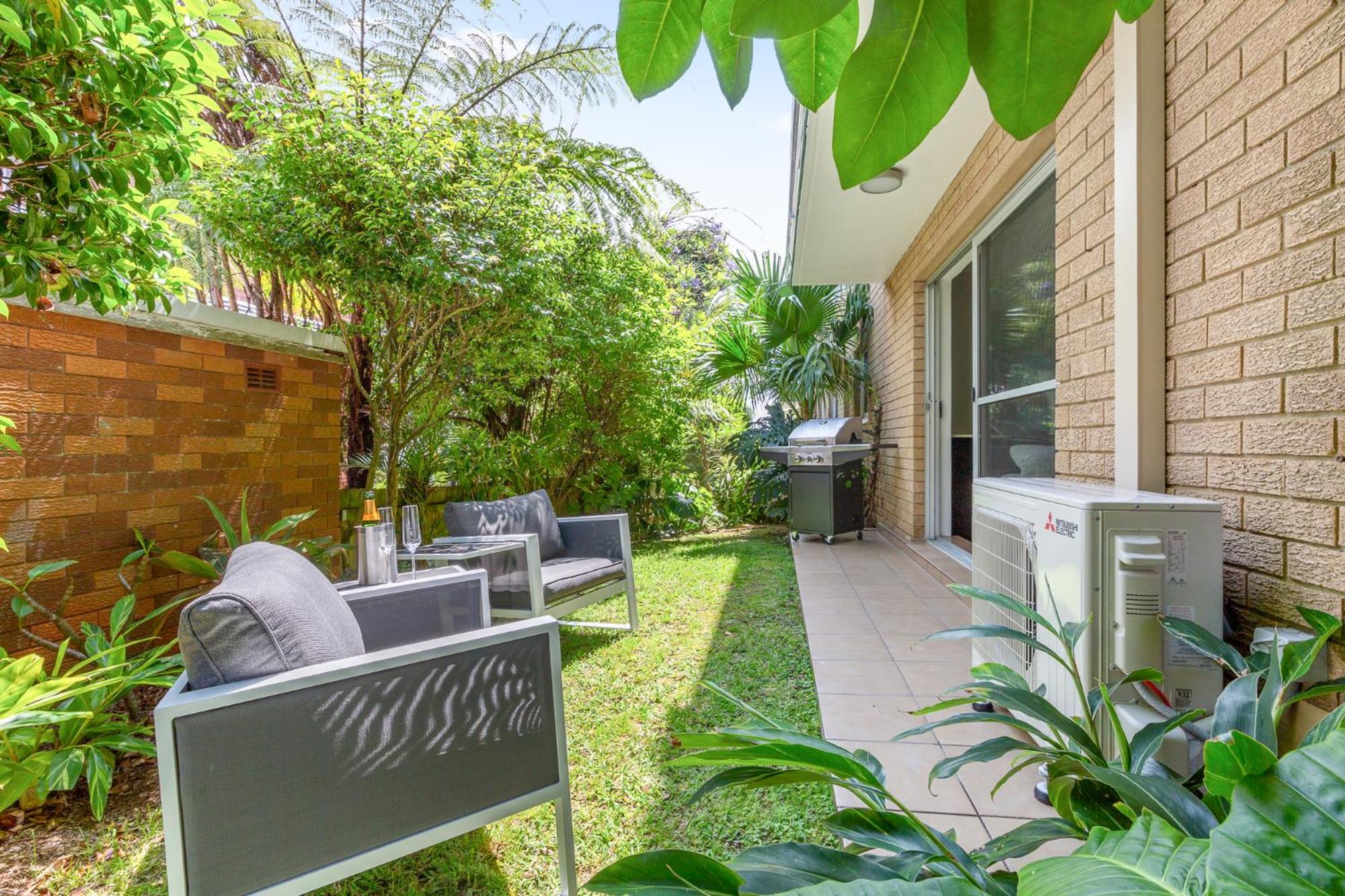 Northern Beaches Garden Hideaway