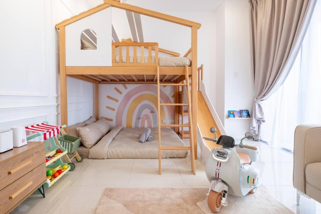 Kids Wonderland opposite MyTown near TRX Mall MRT