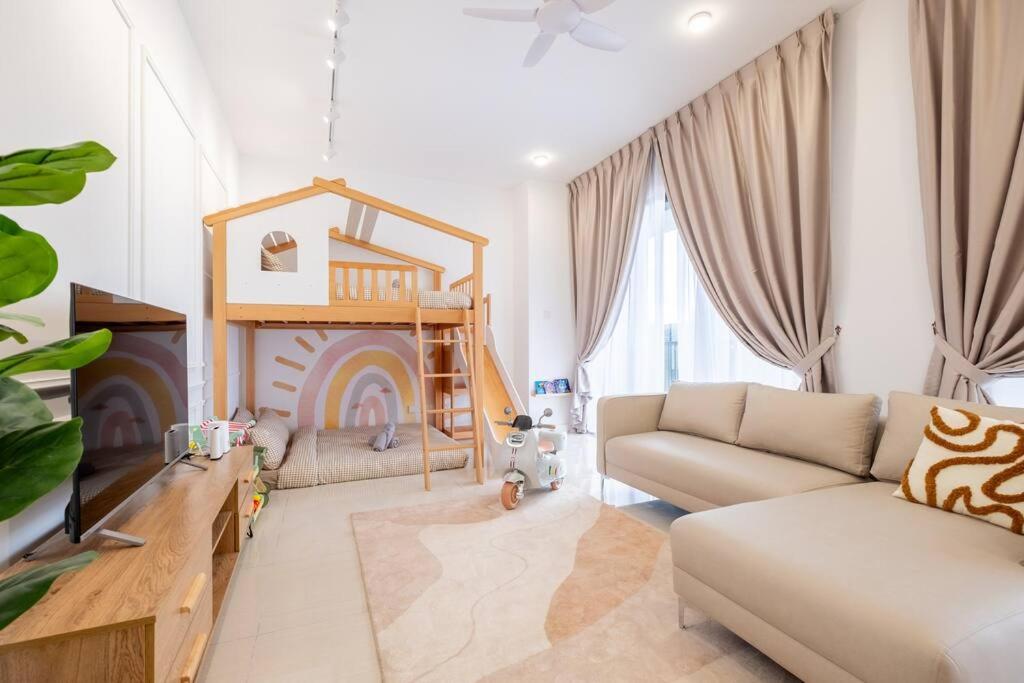 Kids Wonderland opposite MyTown near TRX Mall MRT
