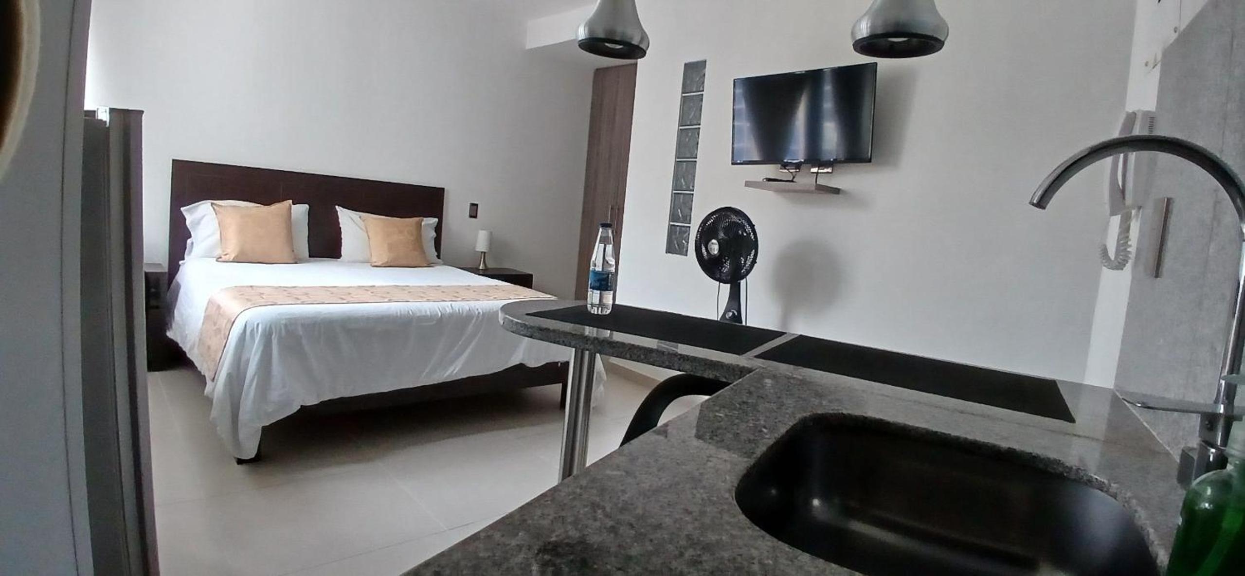 hotel room