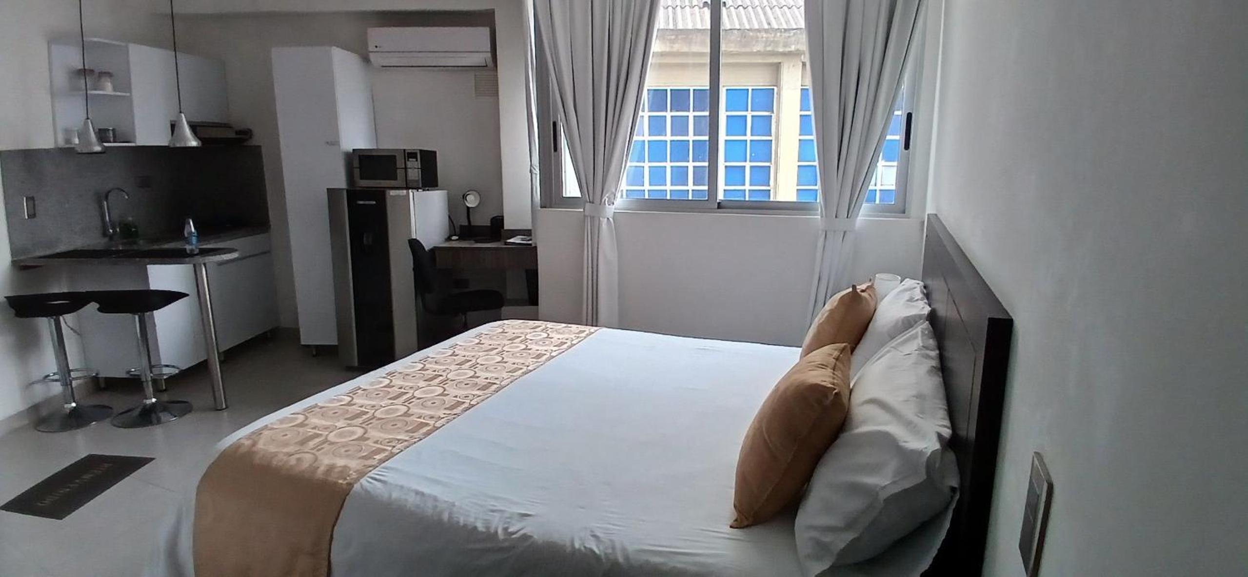 hotel room