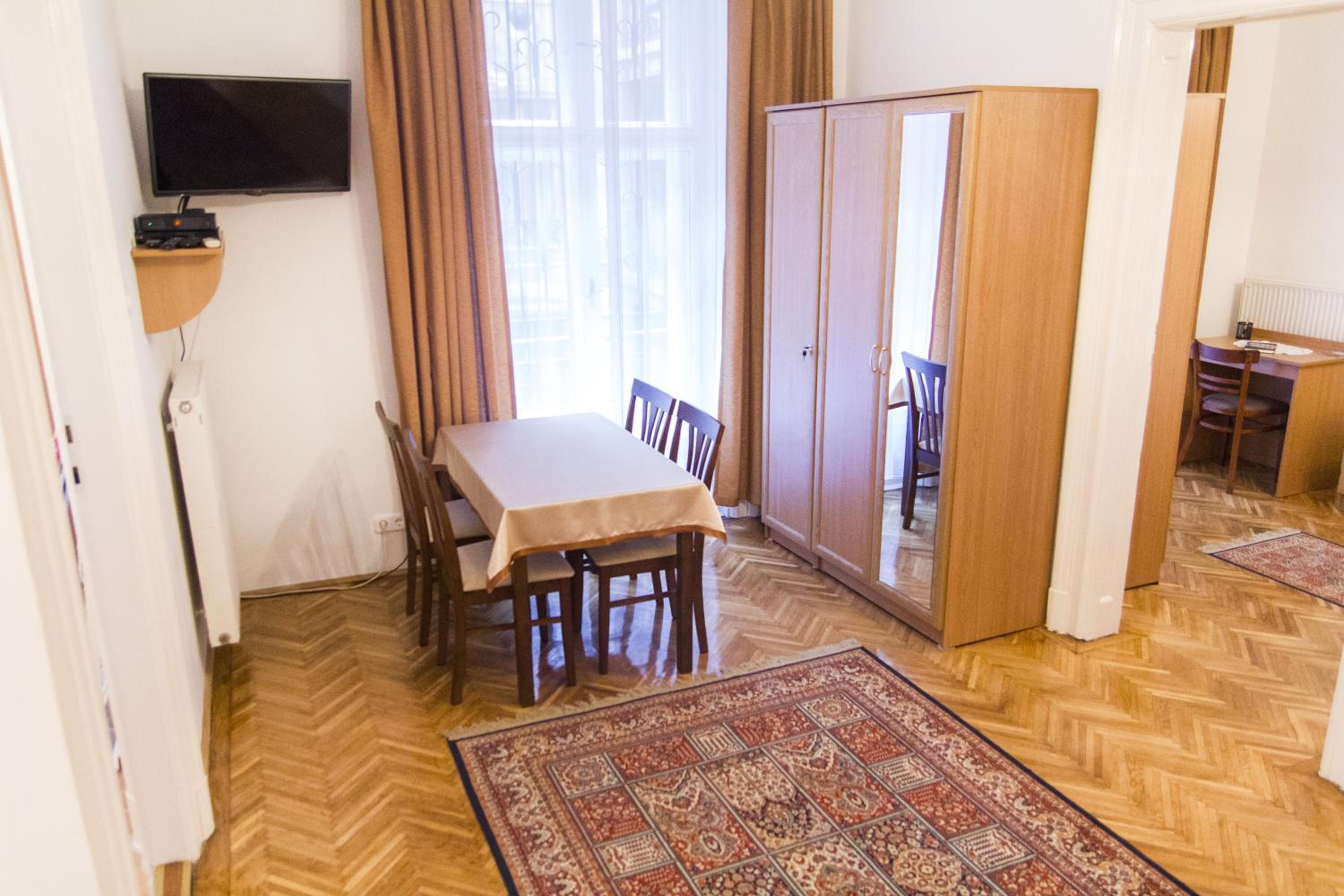 Authentic Budapest Apartment view 4