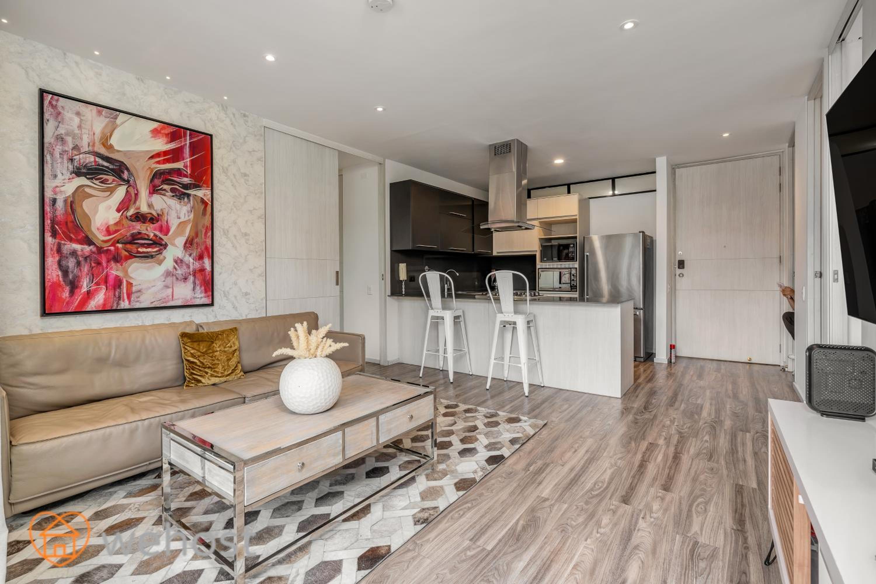 Luxury 2 Bedrooms With Ac & Panoramic Views 724