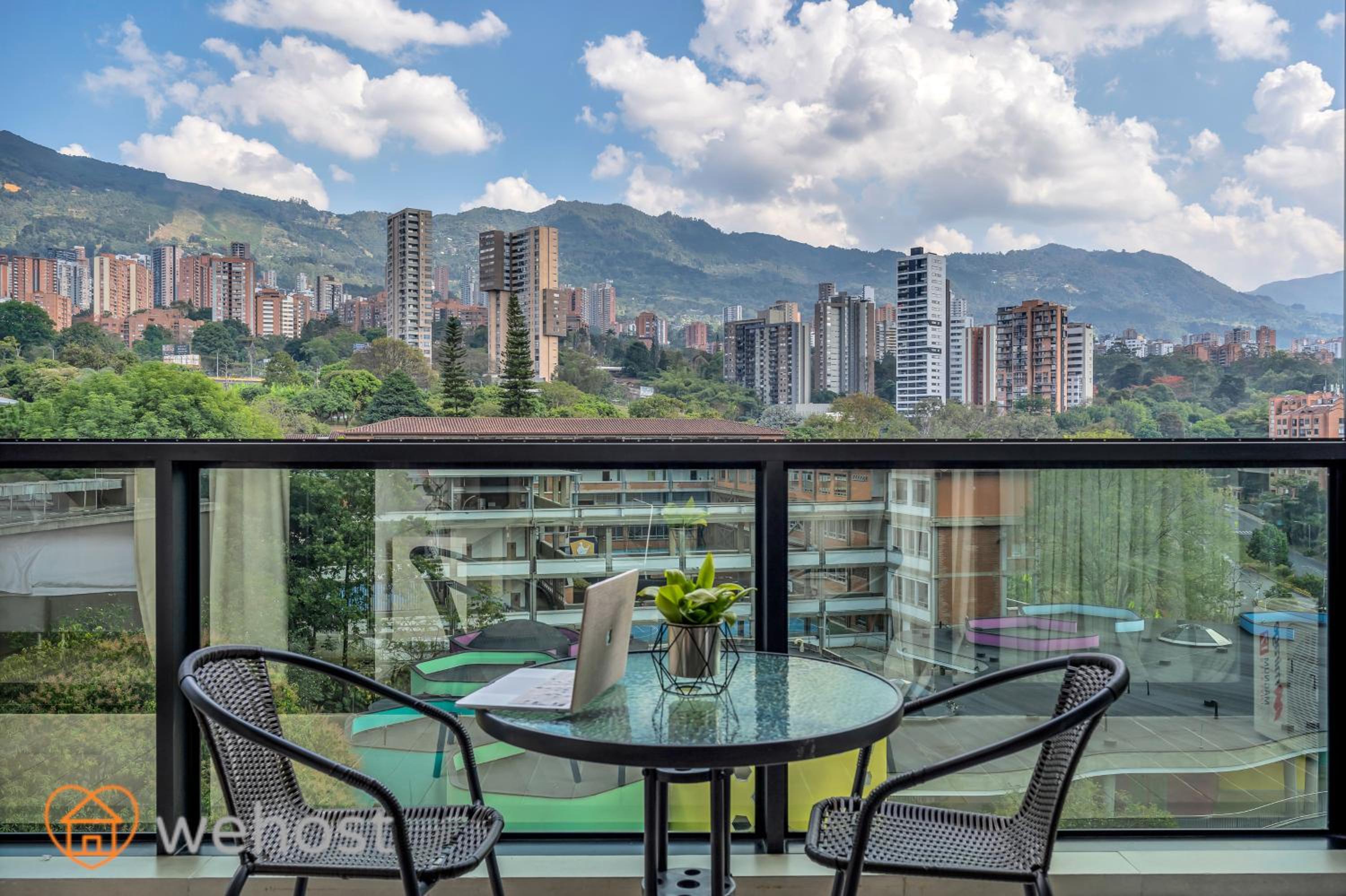 Luxury 2 Bedrooms With Ac & Panoramic Views 724