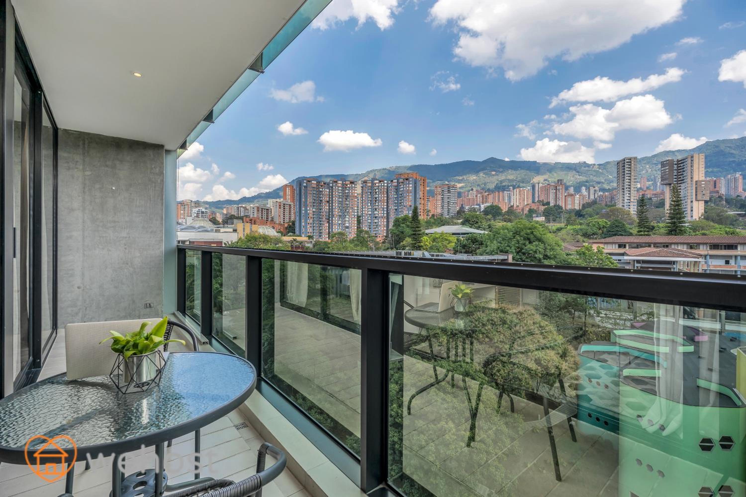 Luxury 2 Bedrooms With Ac & Panoramic Views 724