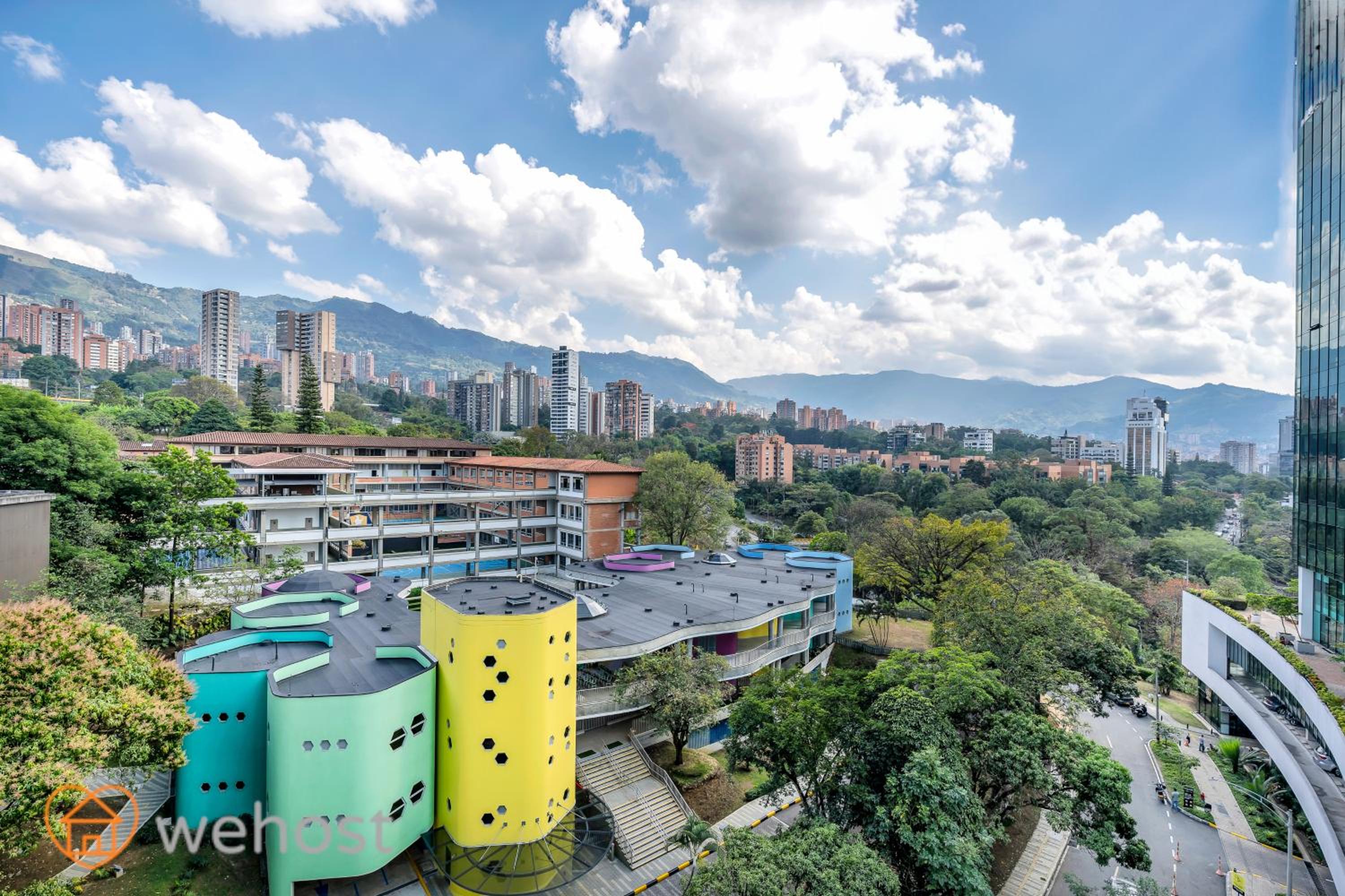 Luxury 2 Bedrooms With Ac & Panoramic Views 724