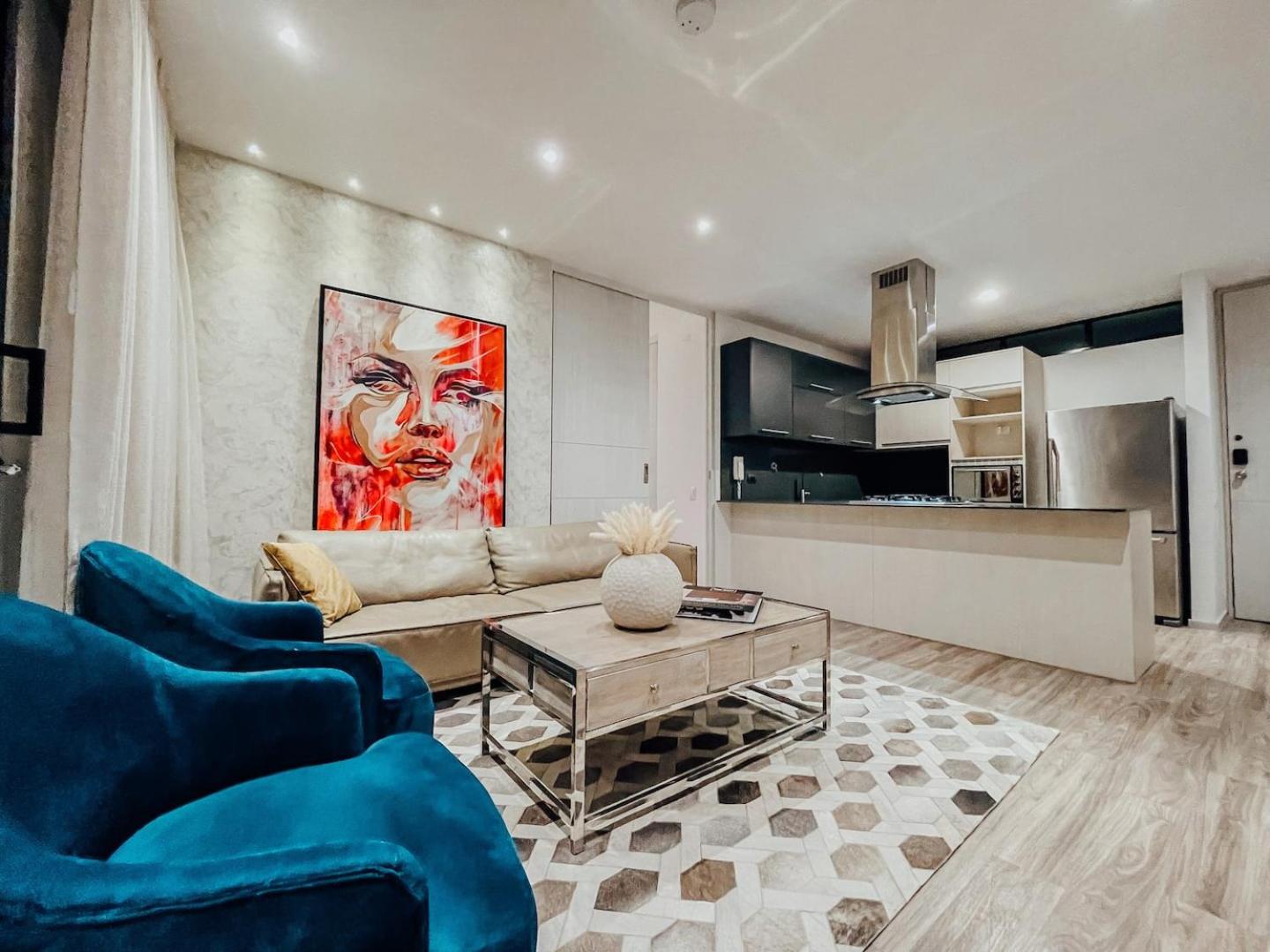 Luxury 2 Bedrooms With Ac & Panoramic Views 724