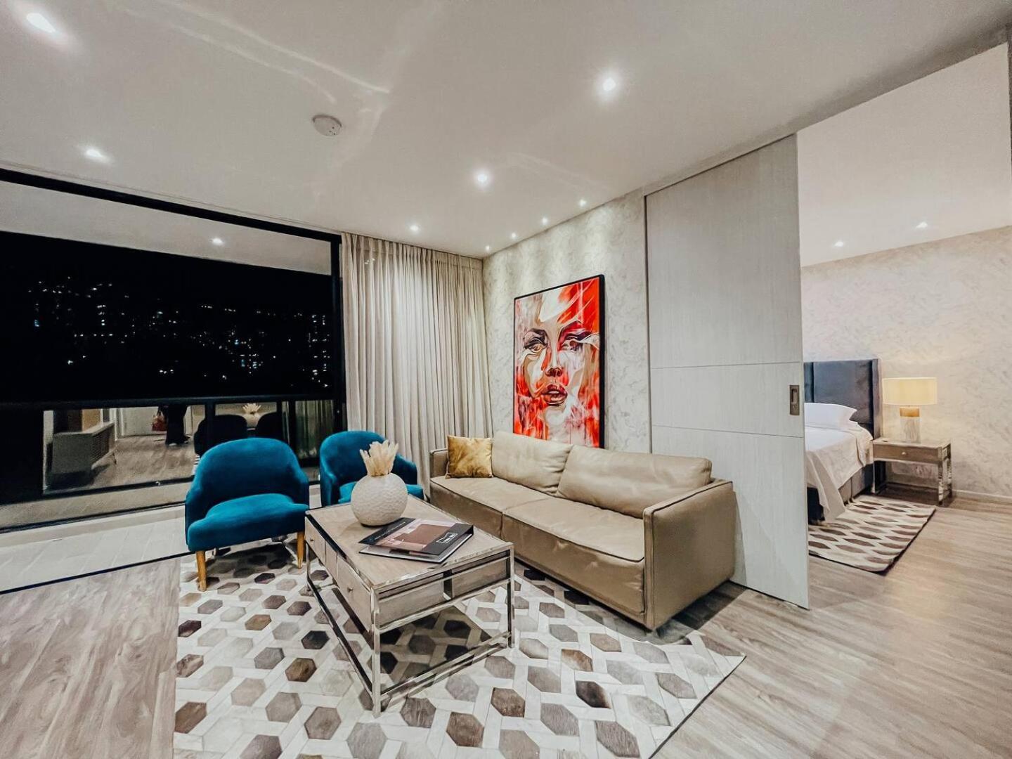 Luxury 2 Bedrooms With Ac & Panoramic Views 724