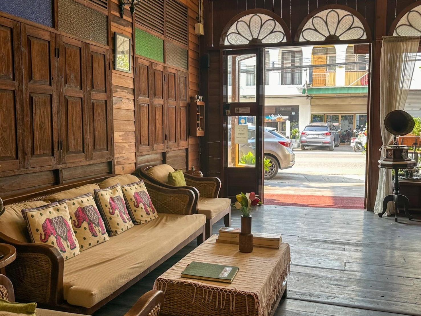 recepcion & lobby