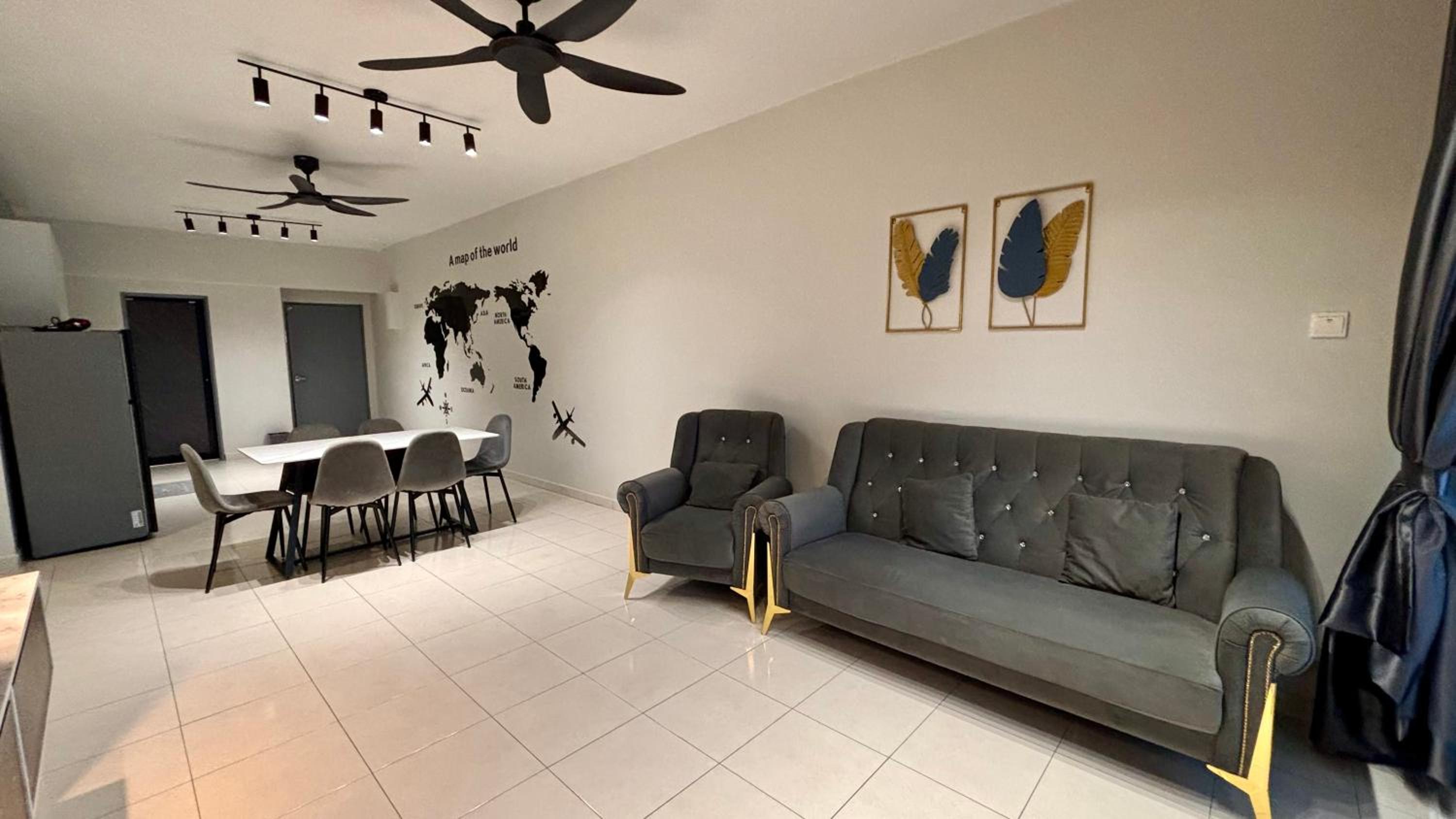 Spacious HOUSE 4R 8pax WiFi-S Pic-Airport photo 3