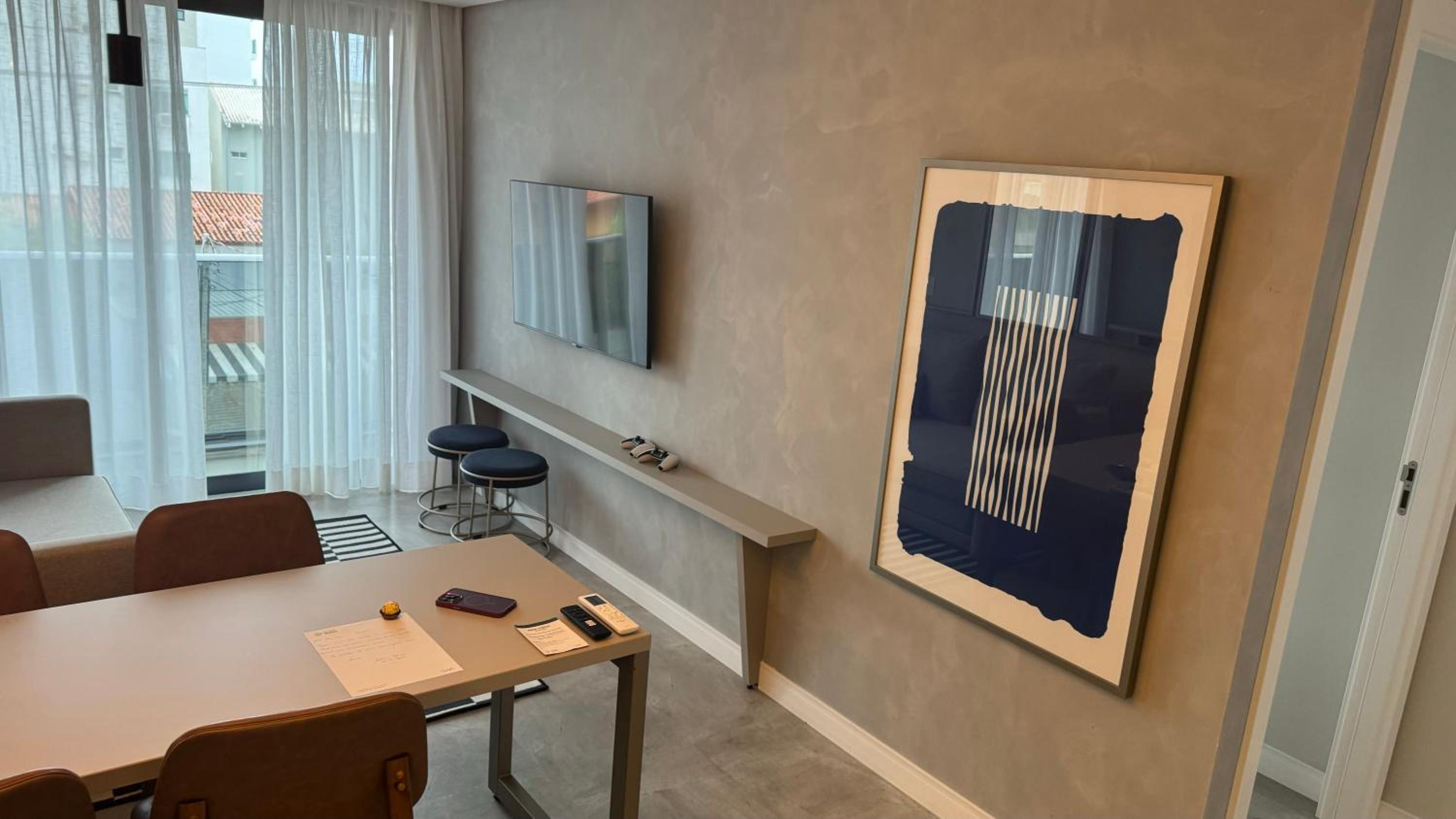 hotel room
