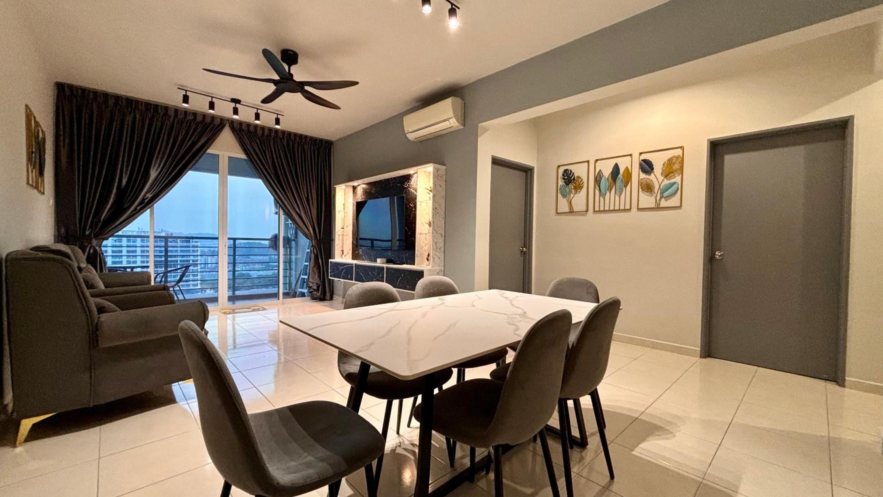 Spacious HOUSE 4R 8pax WiFi-S Pic-Airport photo 4