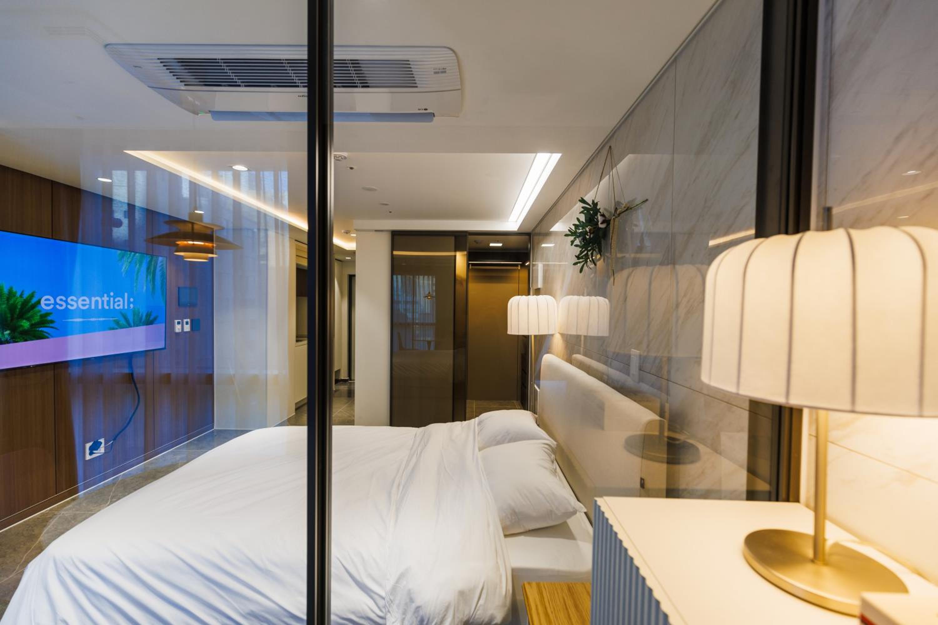 hotel room
