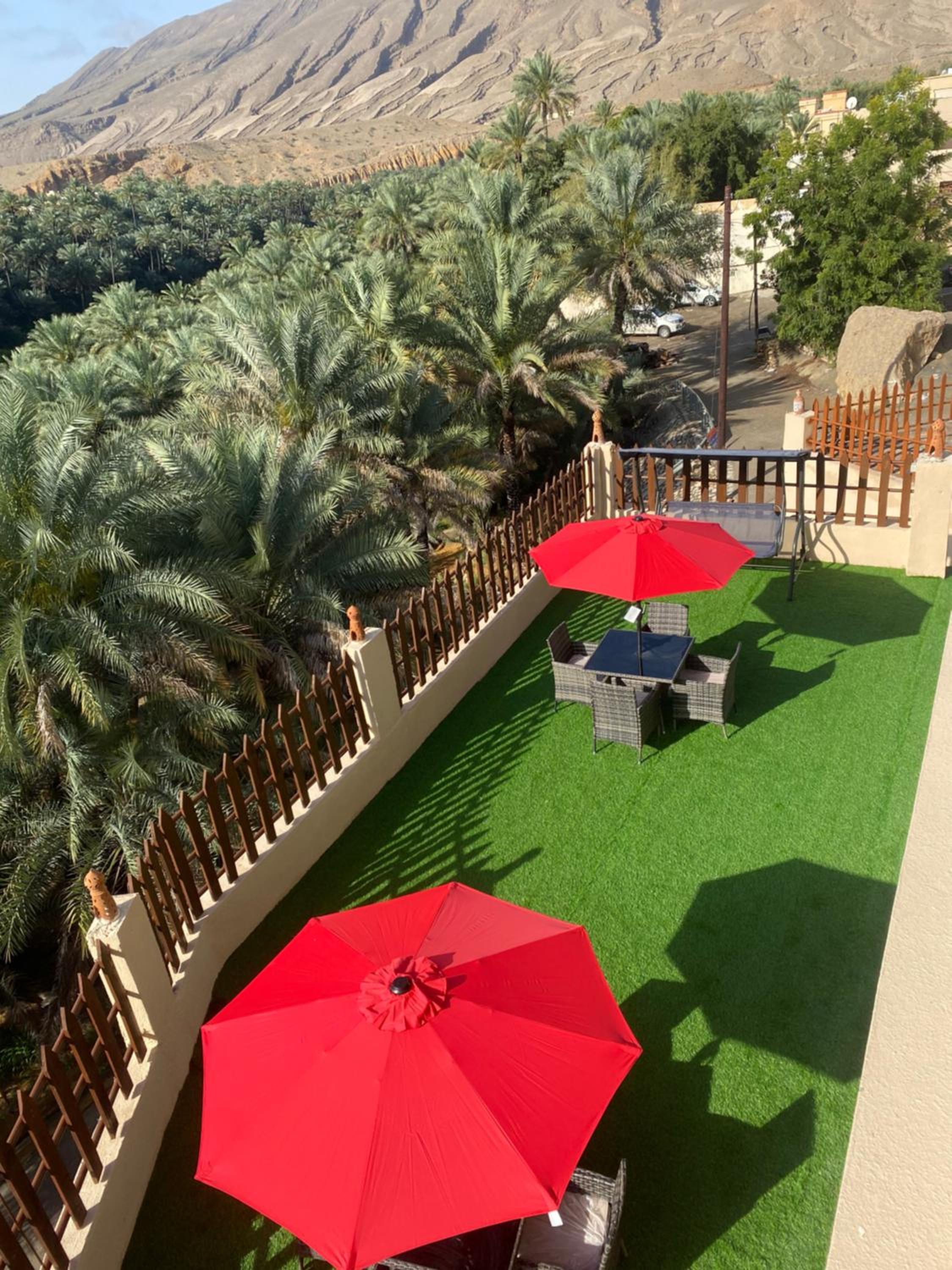 balance & terrace