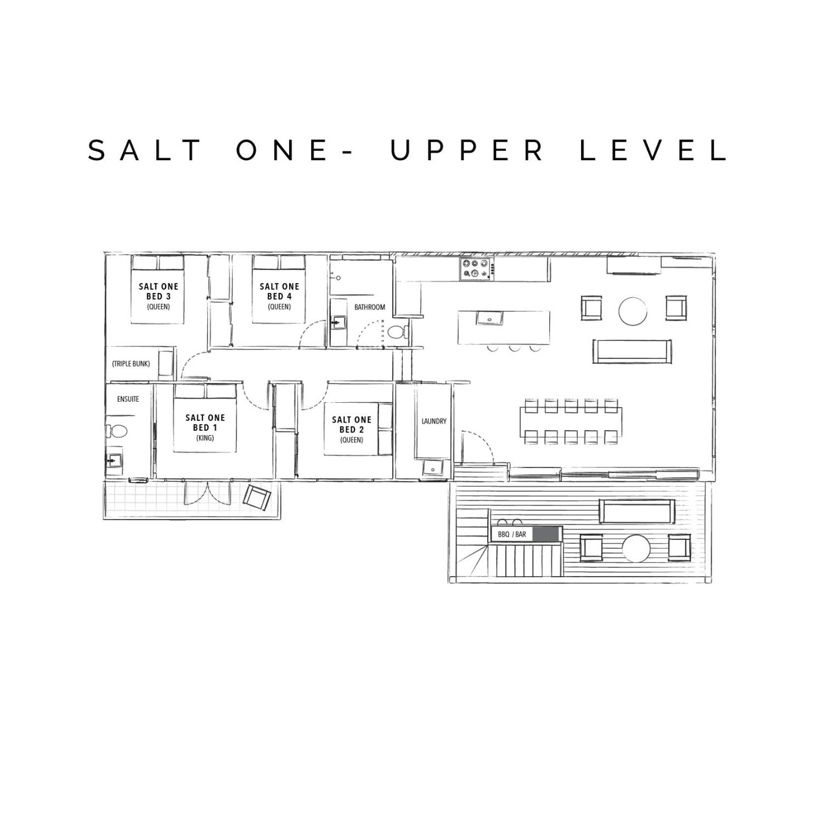 Salt at Shoal Bay