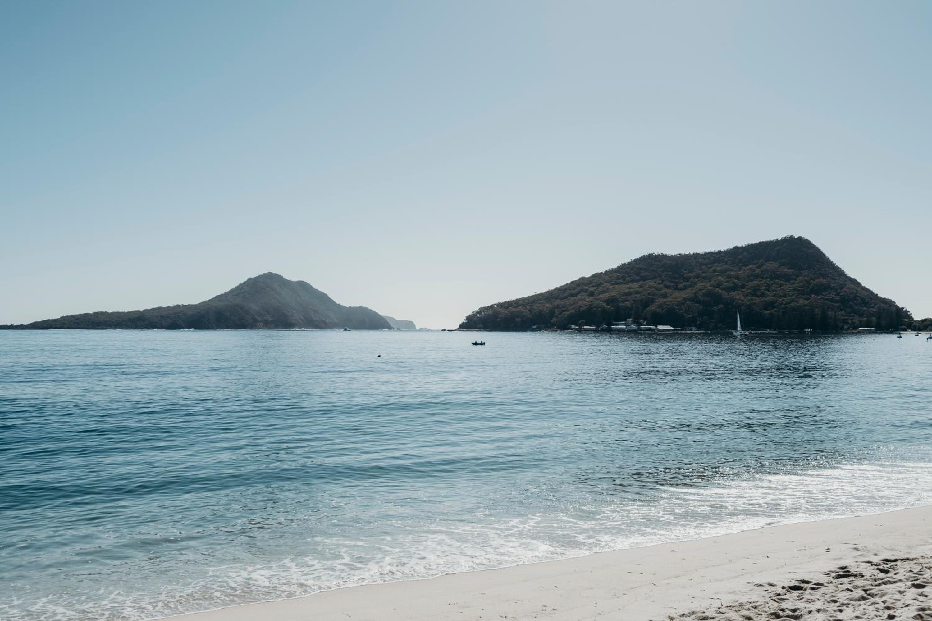 Salt at Shoal Bay
