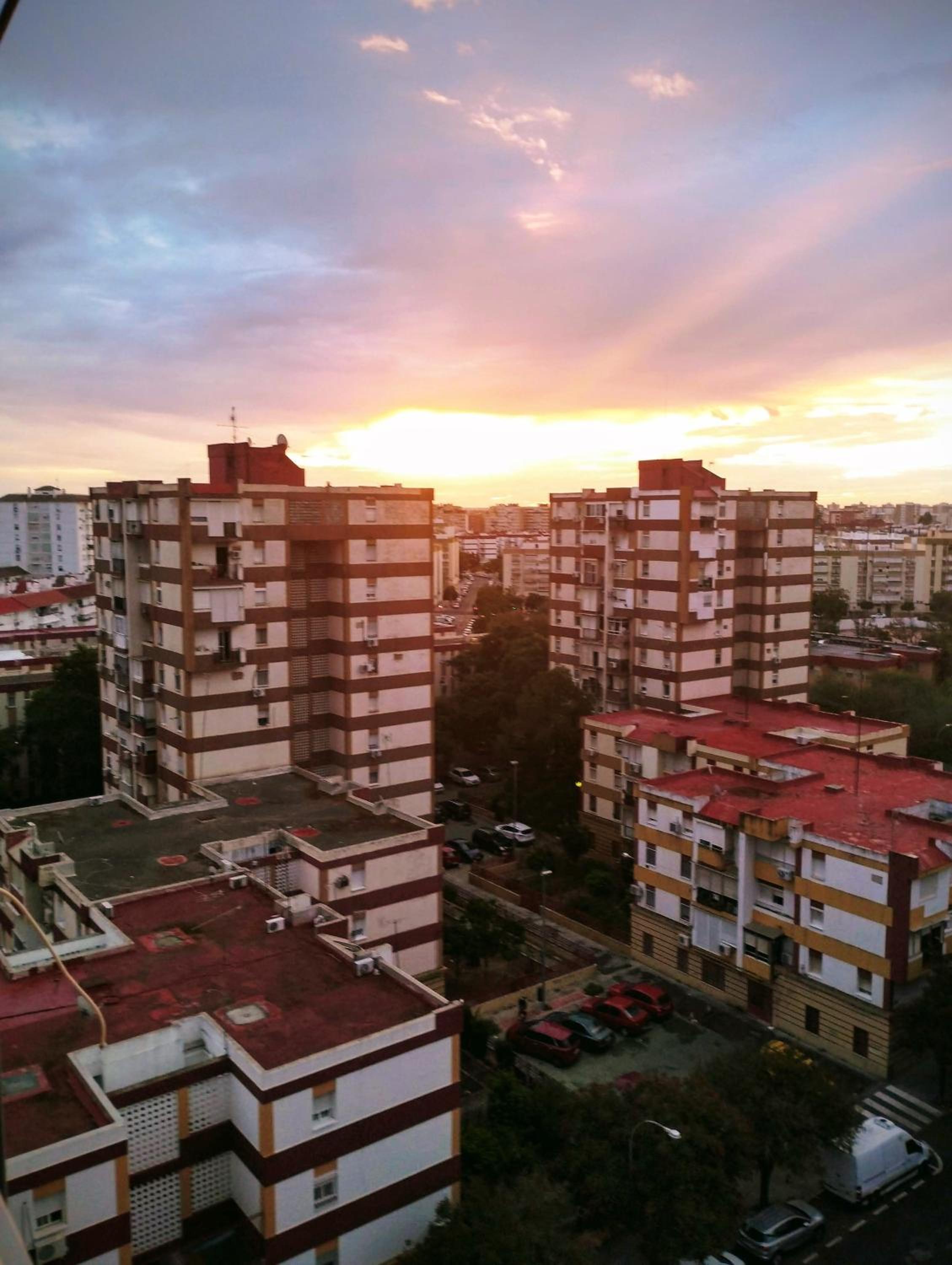 Habitaciones privadas con cama doble en Sevilla