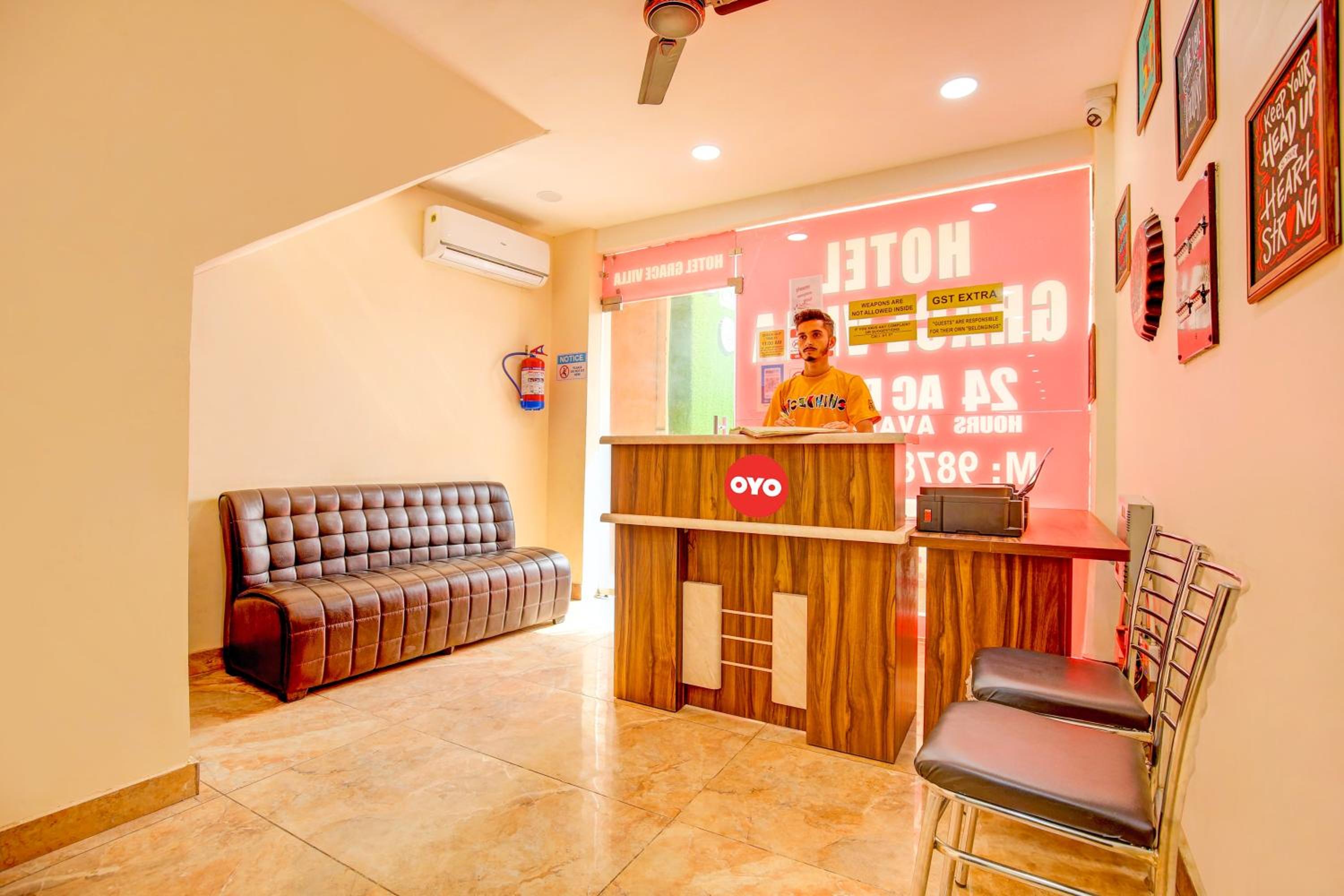 recepcion & lobby