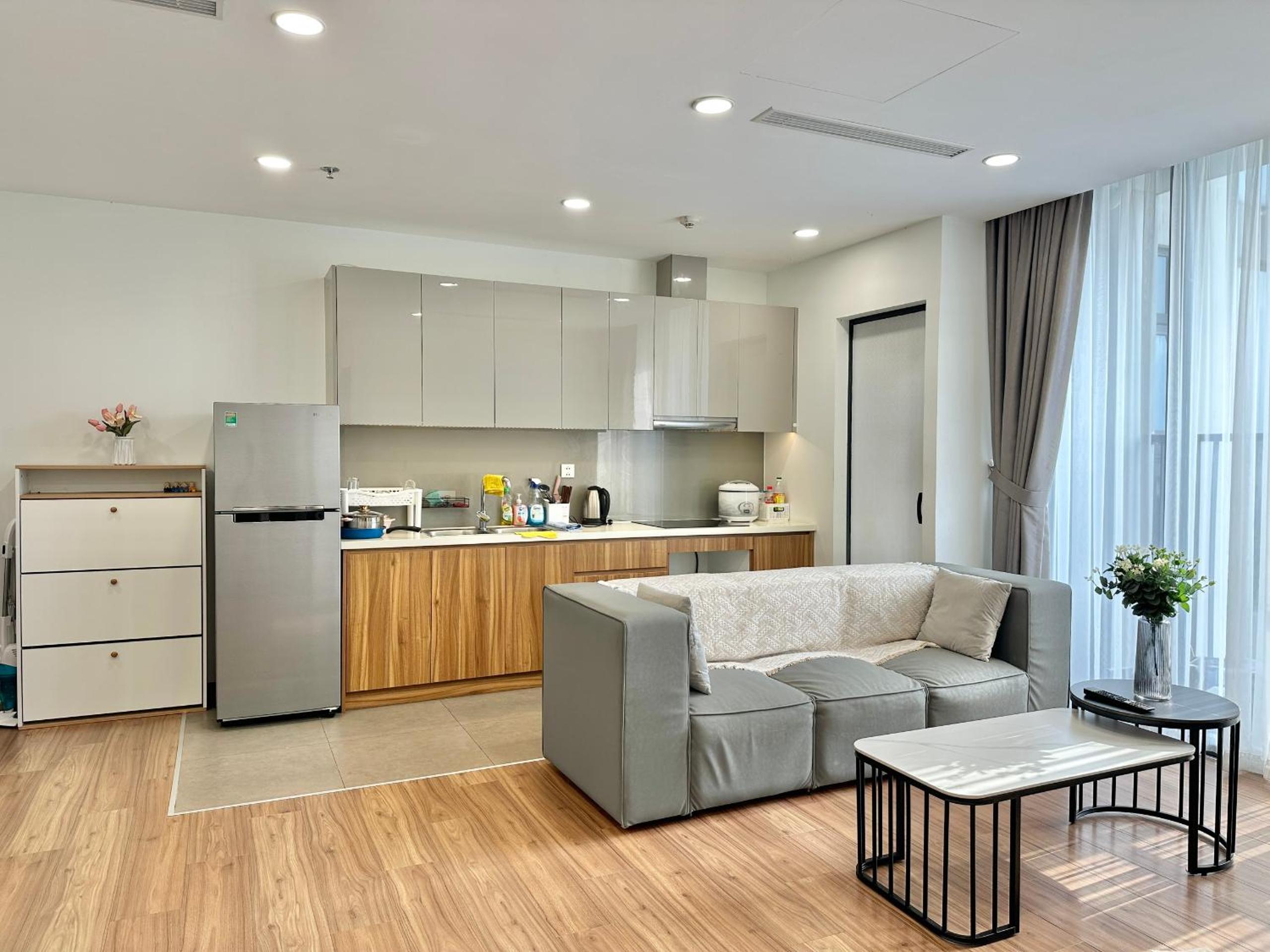 2Brs 2Wc 75sqm Ecogreen City view Gym & Pool