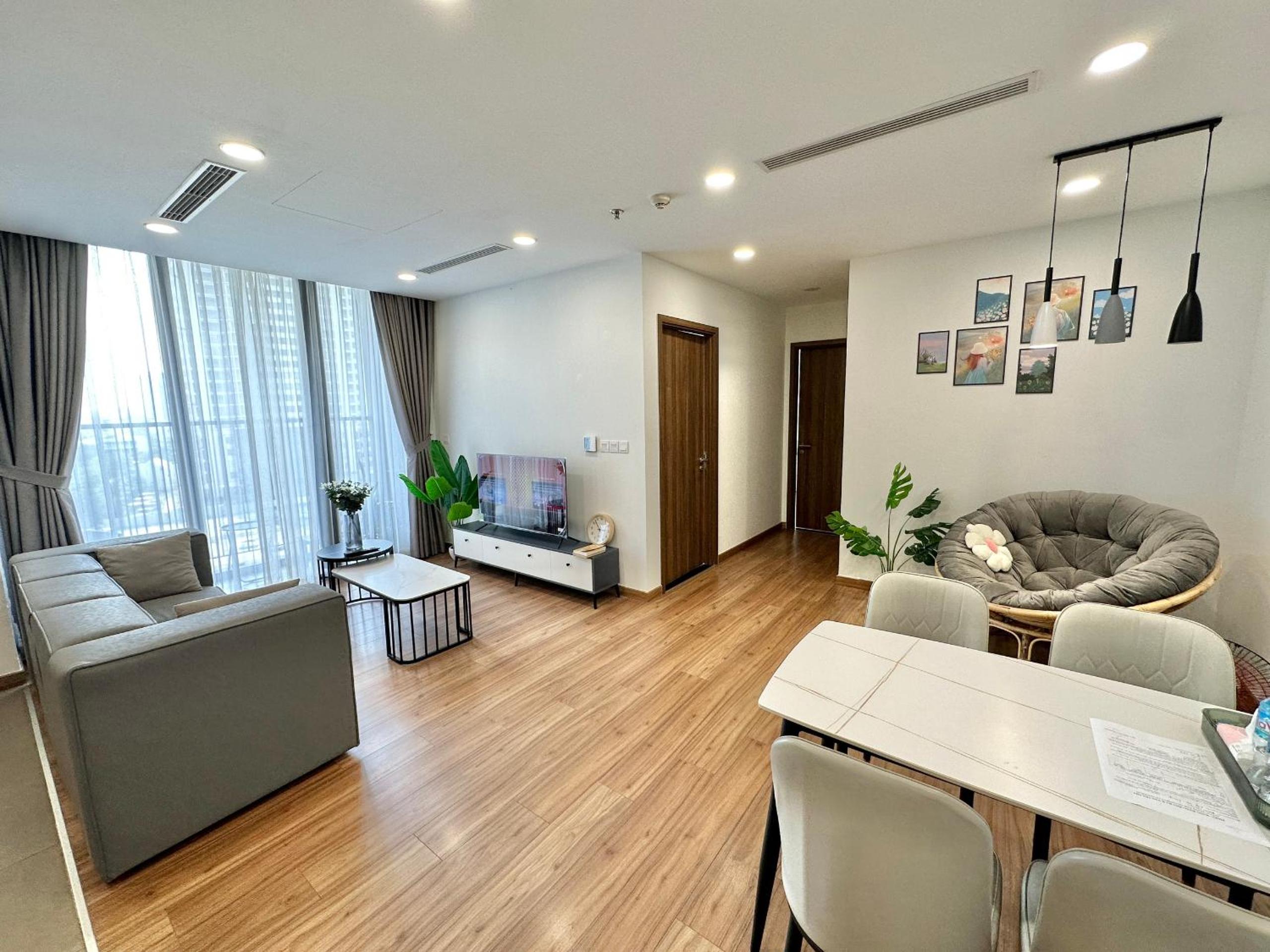 2Brs 2Wc 75sqm Ecogreen City view Gym & Pool