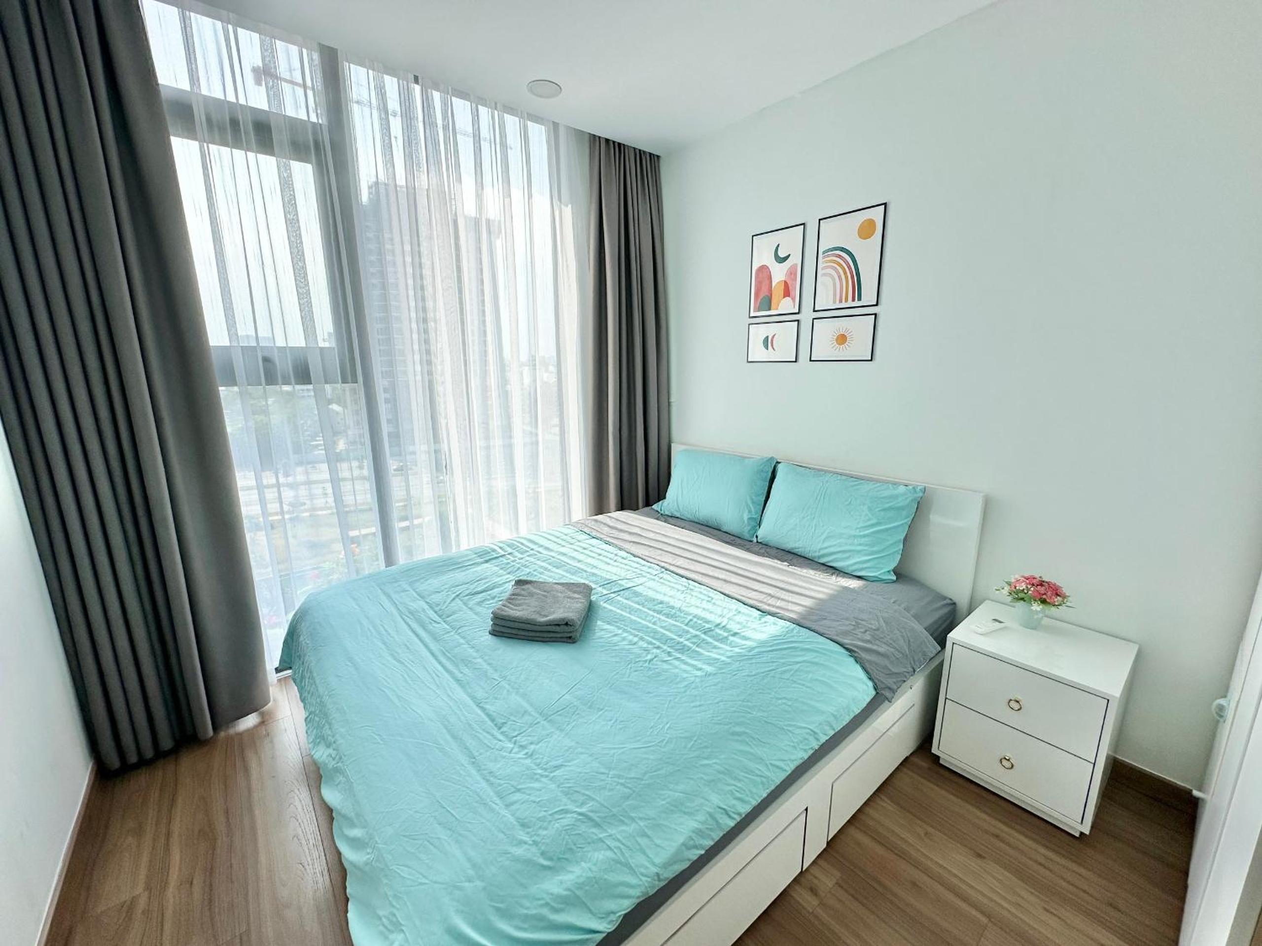 2Brs 2Wc 75sqm Ecogreen City view Gym & Pool