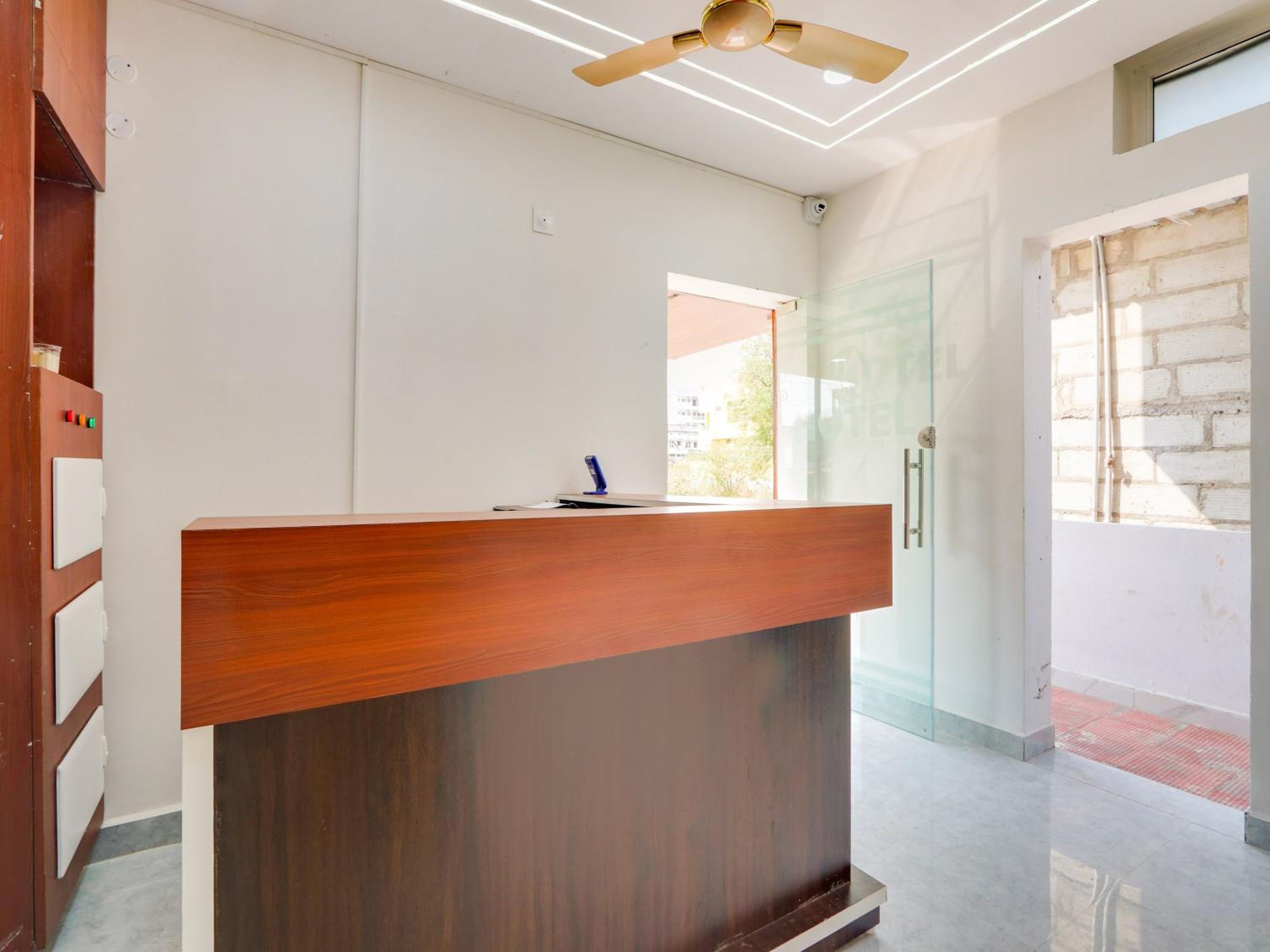 recepcion & lobby