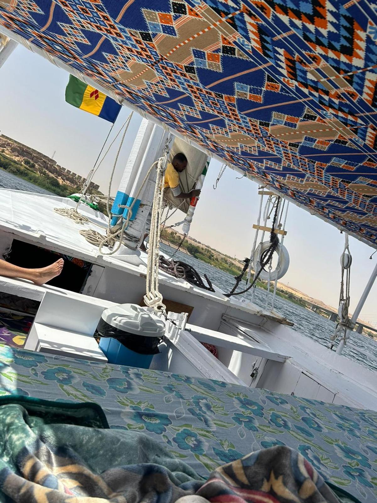Felucca Sailing Boat Overnight Experience