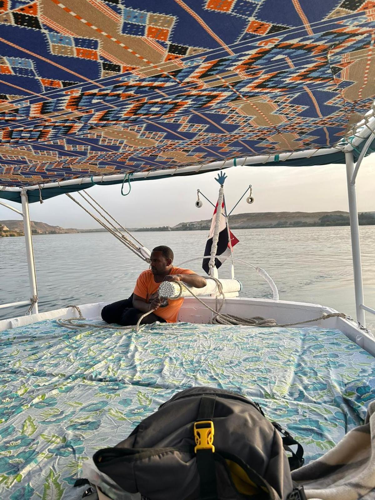 Felucca Sailing Boat Overnight Experience