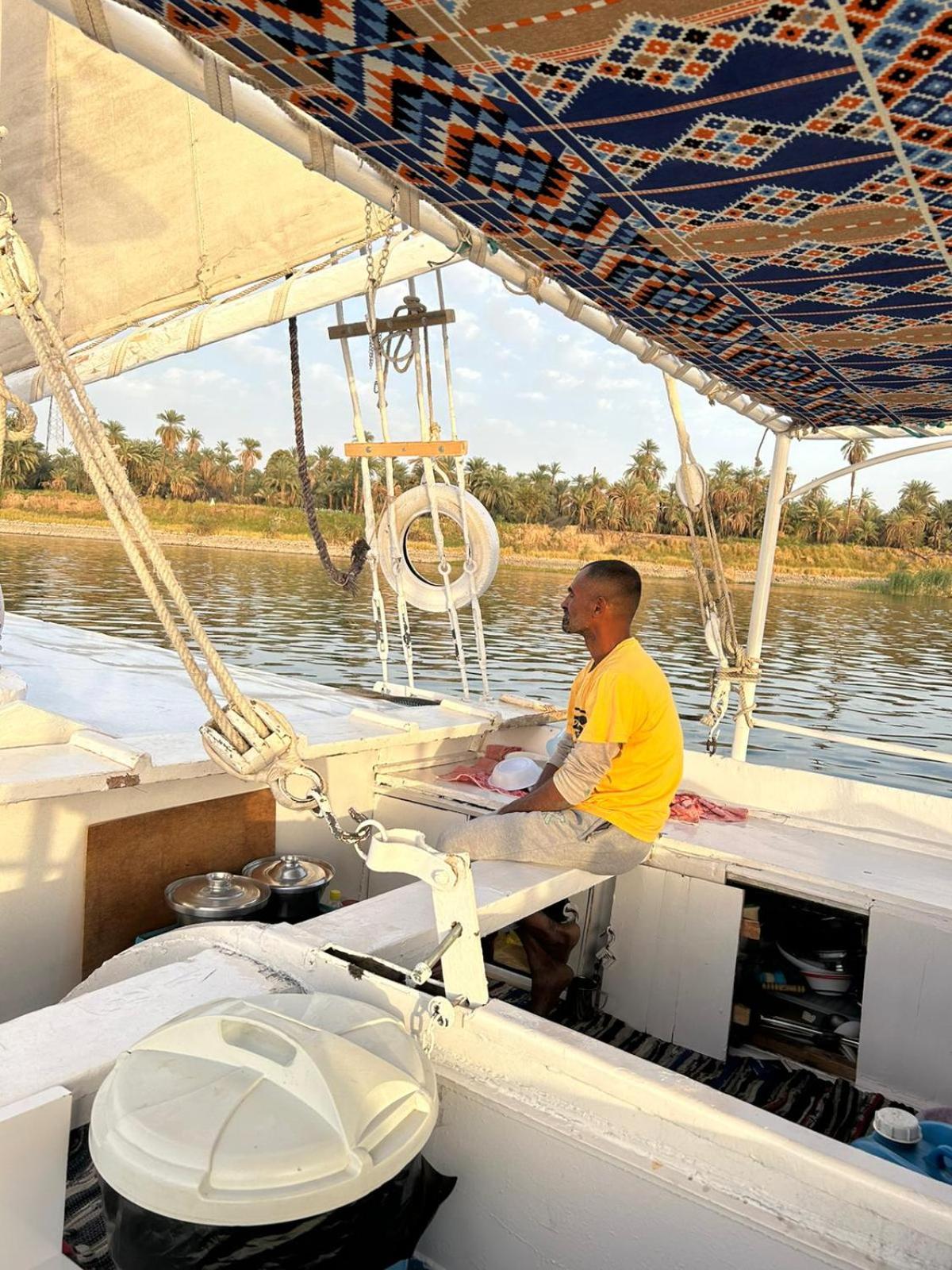 Felucca Sailing Boat Overnight Experience