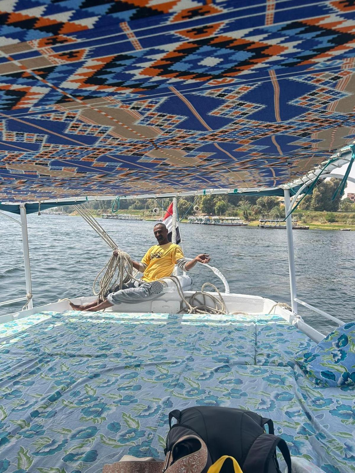 Felucca Sailing Boat Overnight Experience