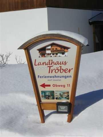 Landhaus Tröber