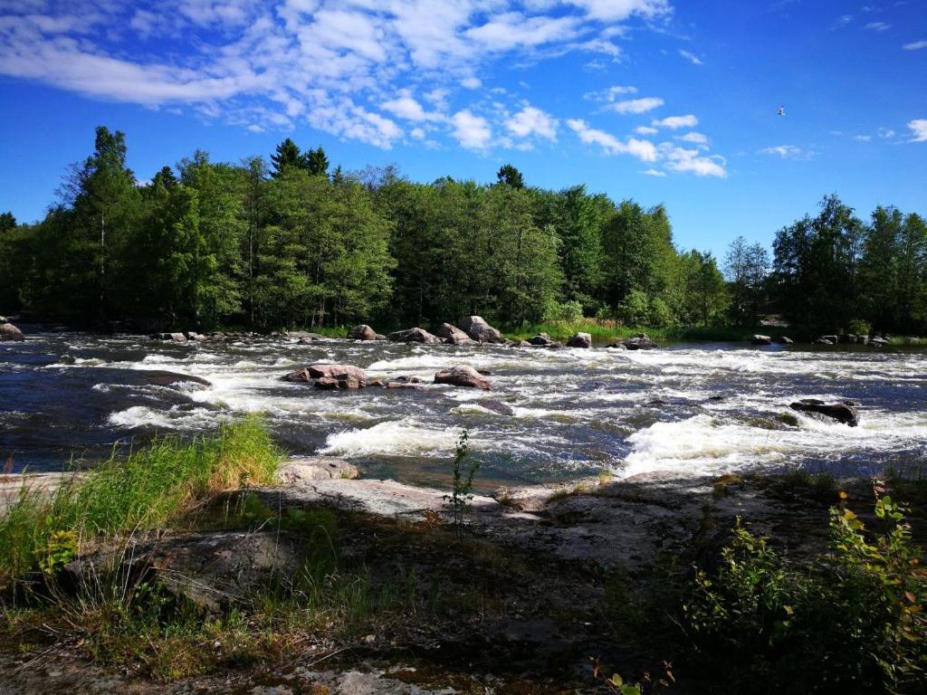 Villa Koskenäyräs - beautiful Villa beside the Kymi River and Kokonkoski rapids